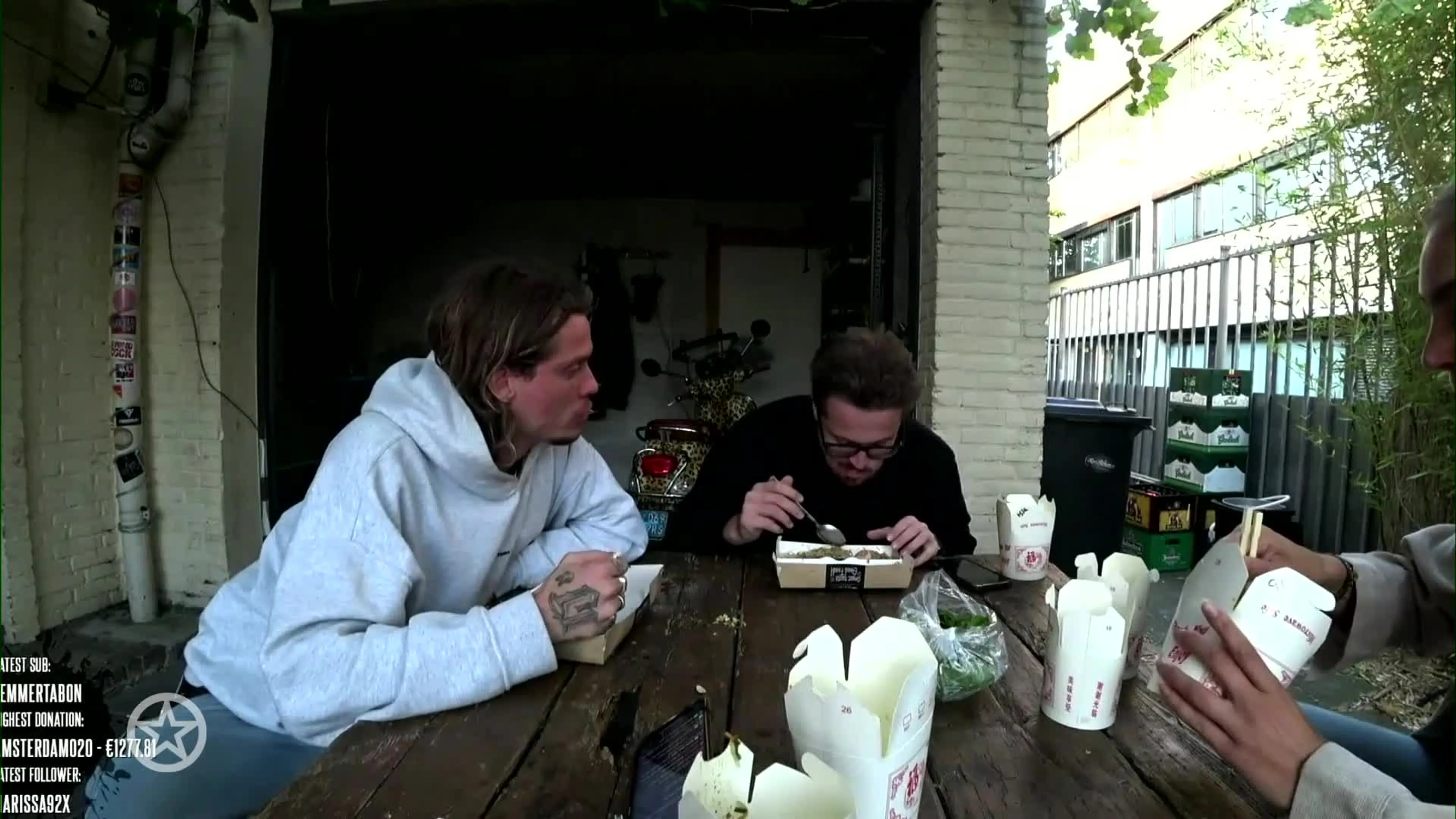 Maan boos op Tony Junior