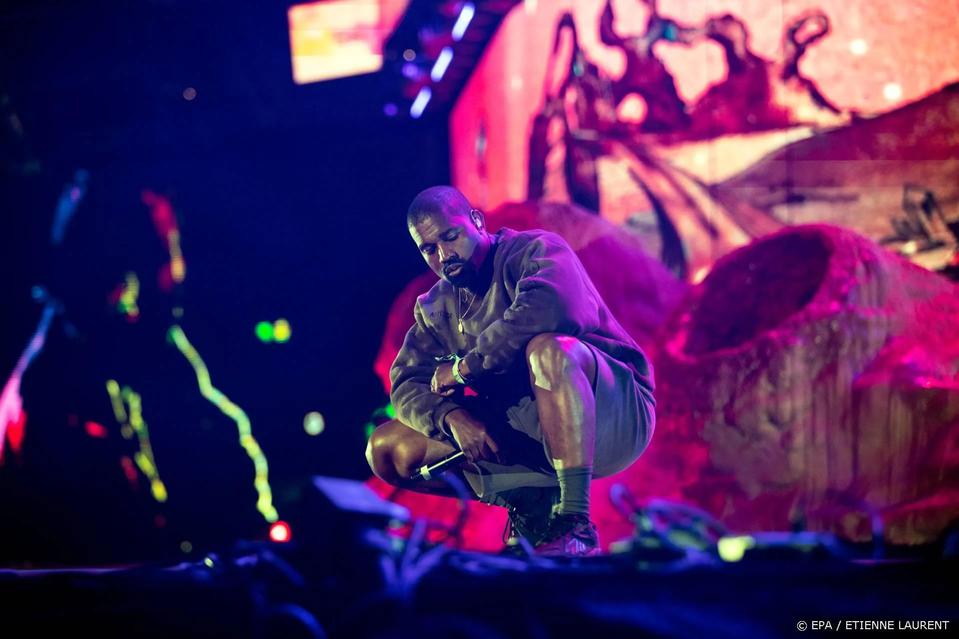 Kanye West gaf 50 miljoen uit aan Sunday Service