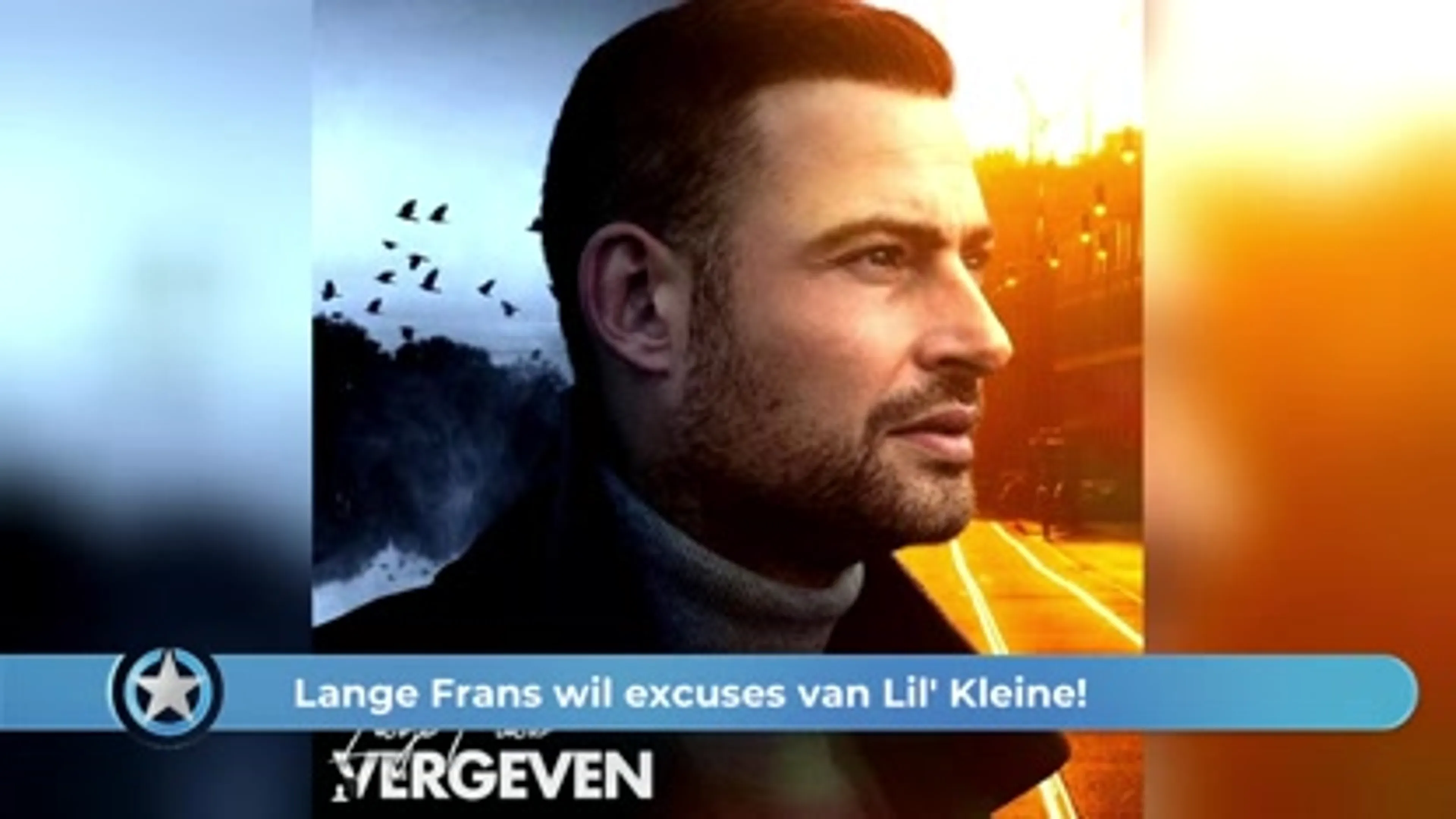 Show Update: Lange Frans wil excuses van Lil' Kleine!