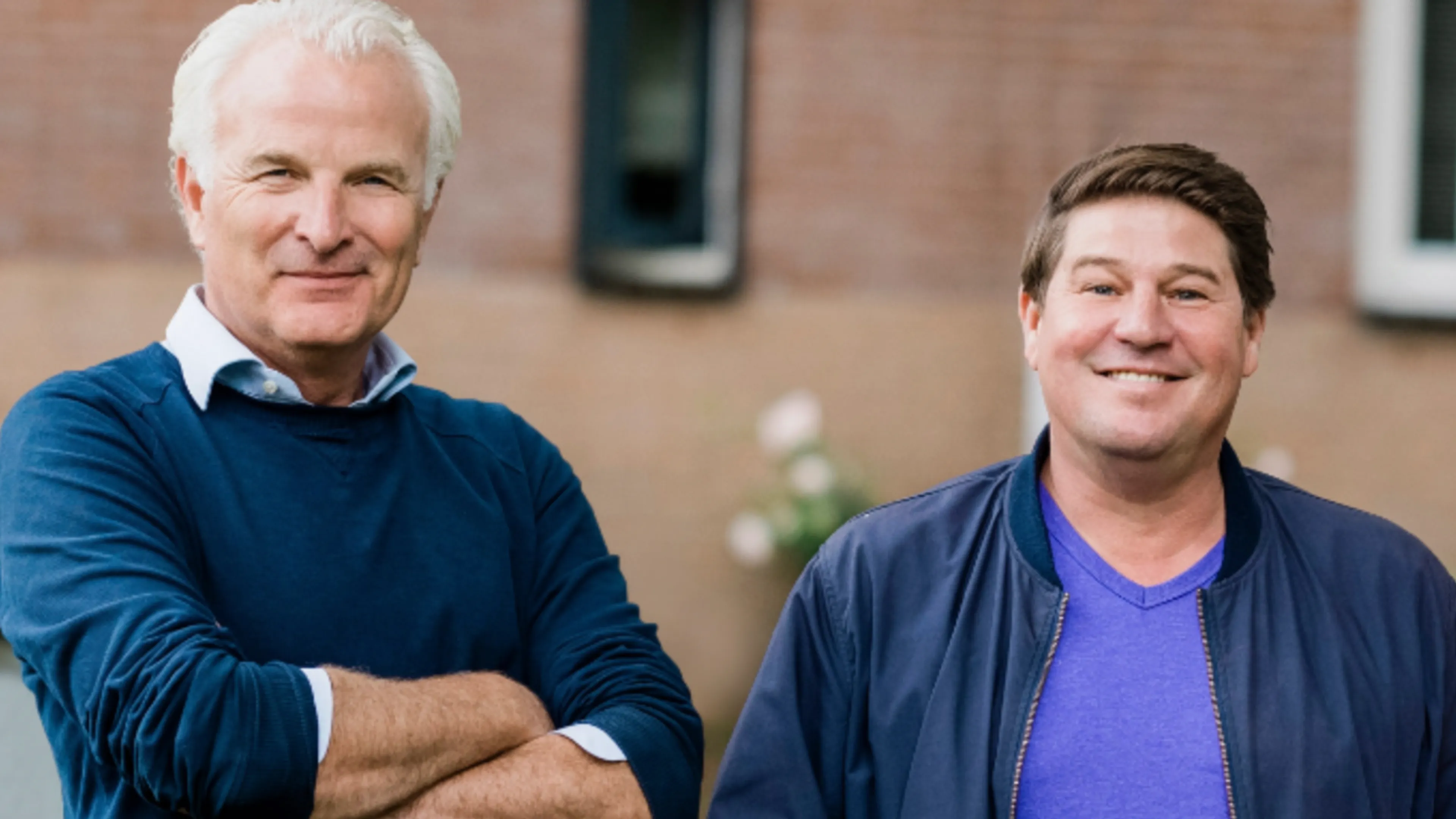 Van collega's tot vrienden: Bob Sikkes over sterke band met Martijn Krabbé