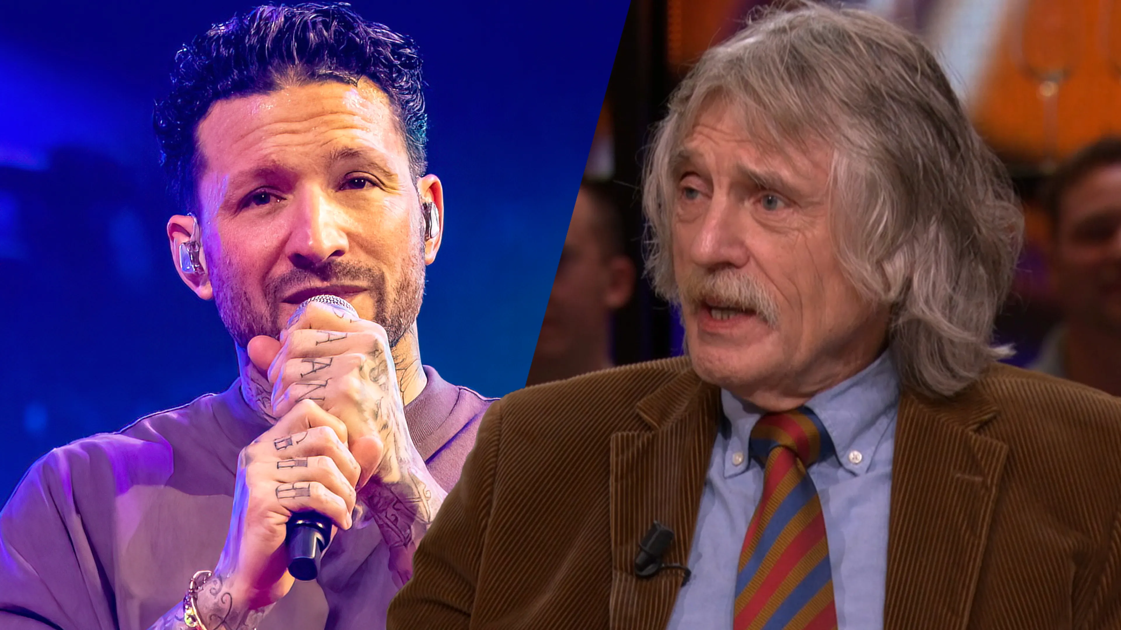 Johan zag ongeloofwaardige jury bij The Headliner: 'Heet hij Appie Happie?'