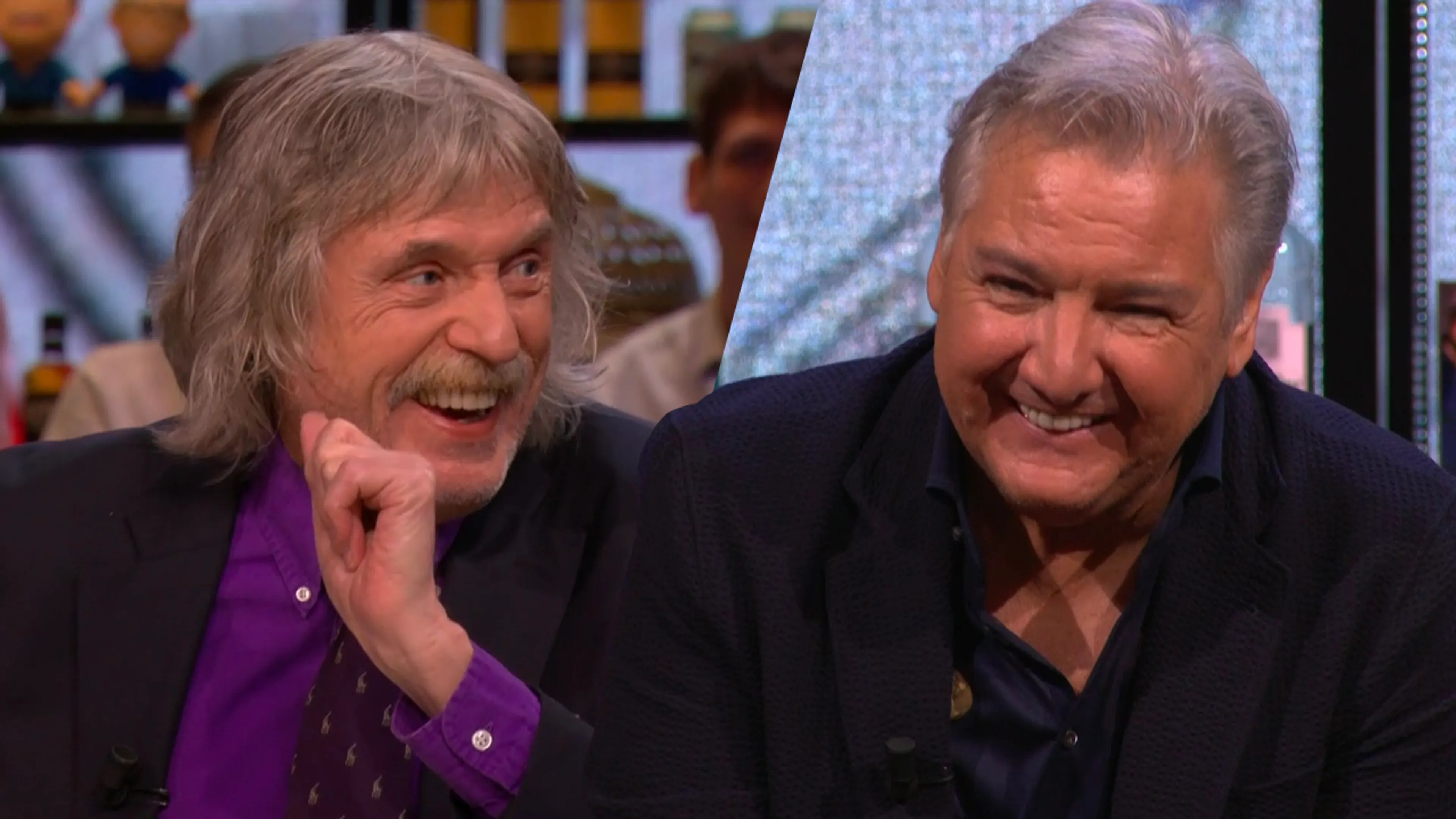 Johan Derksen haalt uit naar René Froger