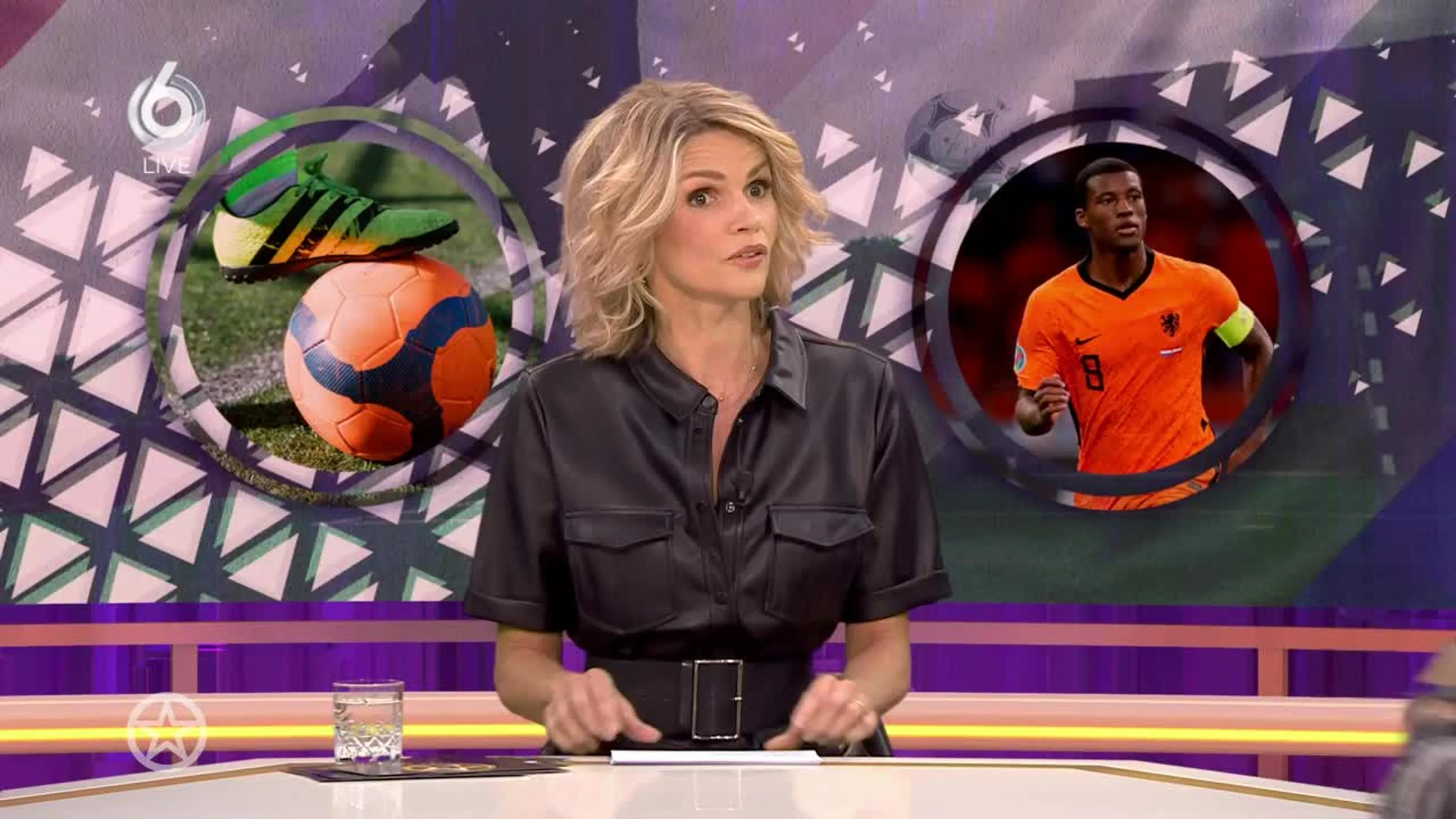 Wijnaldum draagt in achtste finale EK band met tekst 'OneLove...