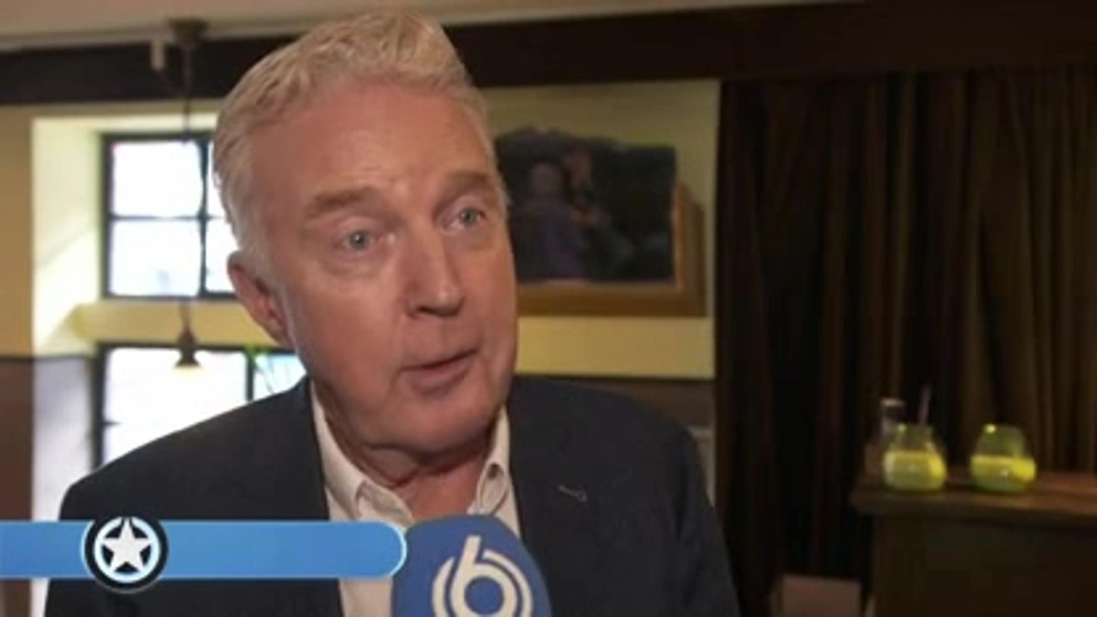 André van Duin openhartig over zieke man Martin