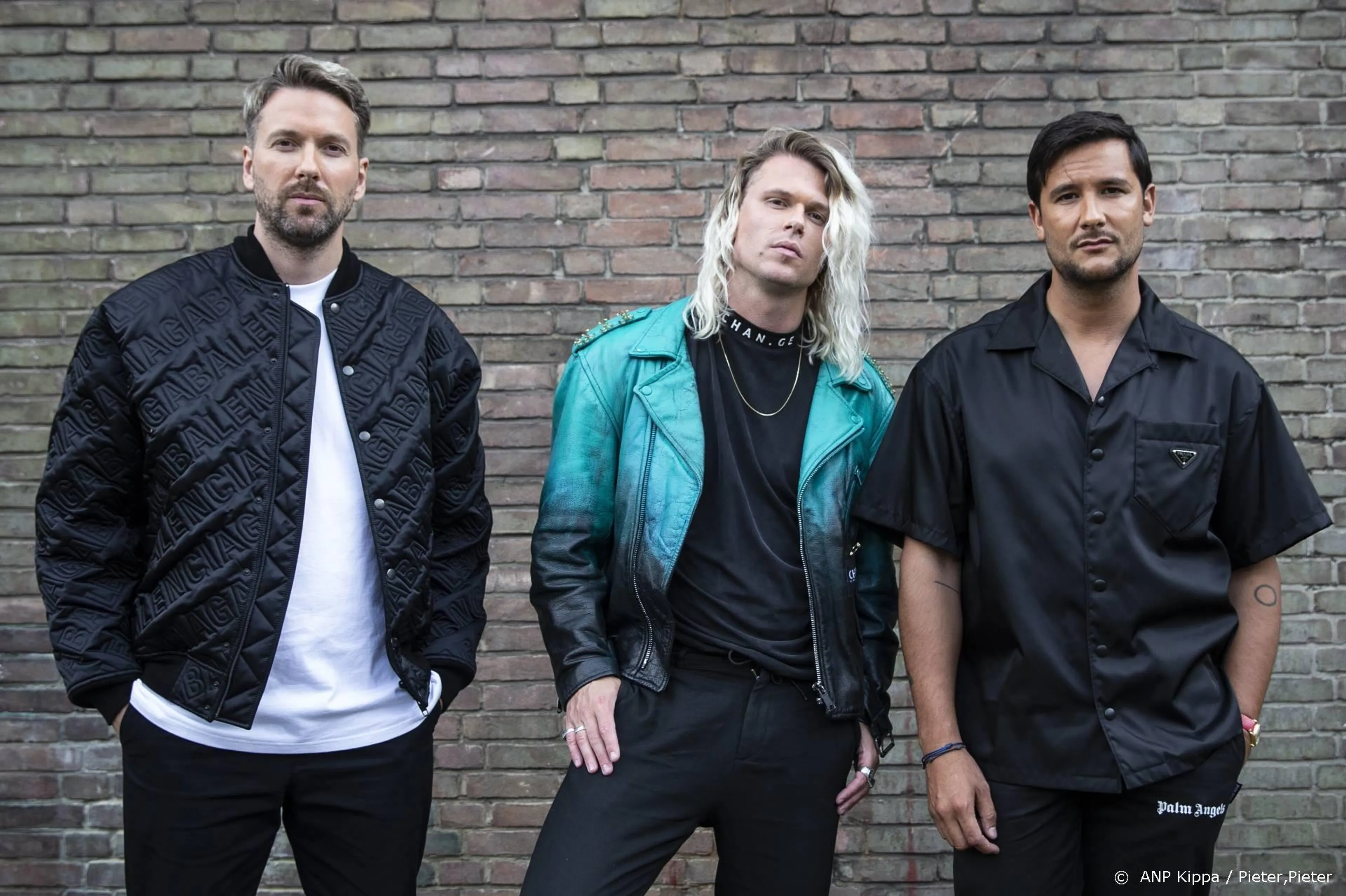 Enorm babygeluk voor de mannen van Kris Kross Amsterdam