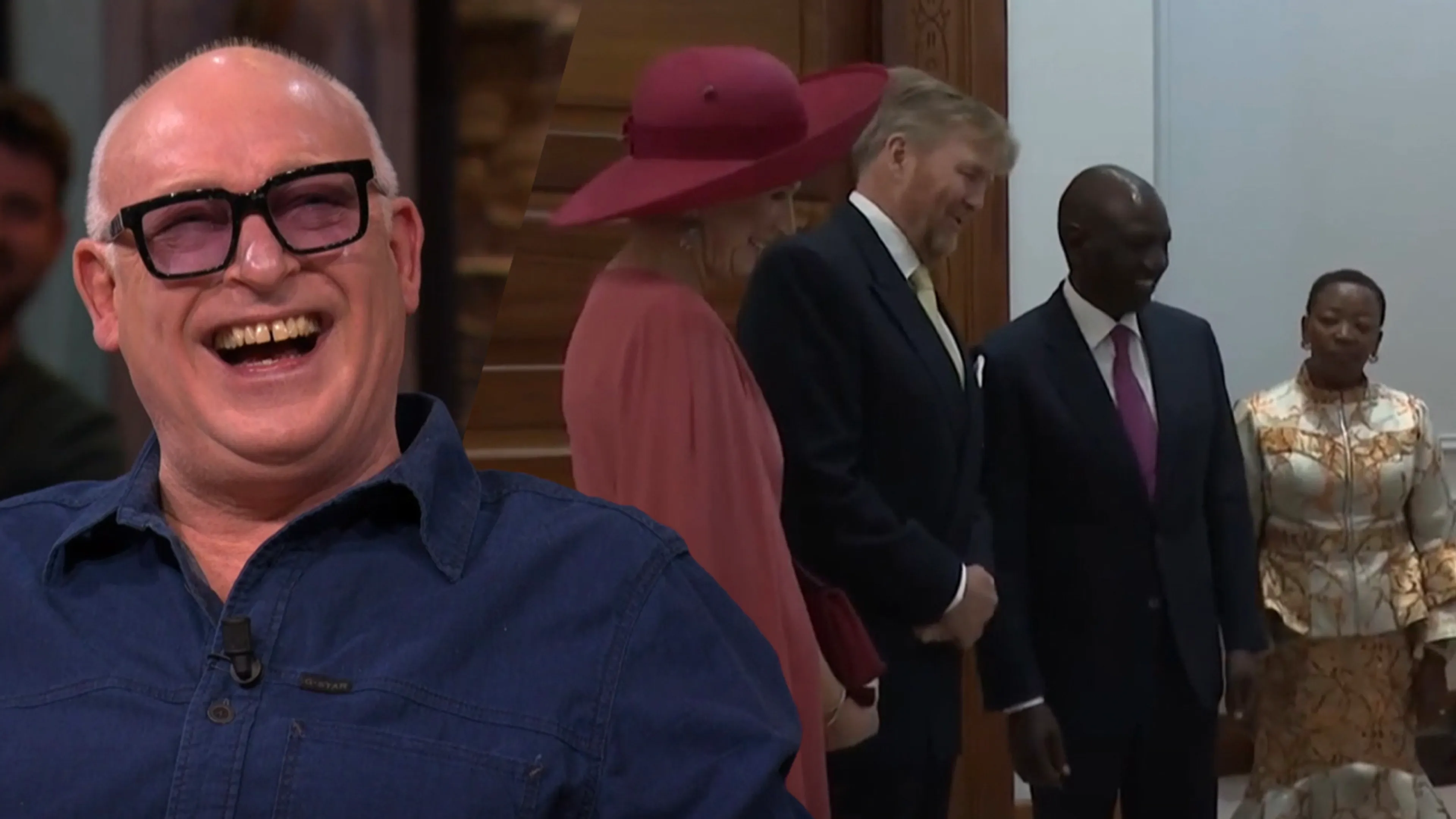 Vandaag Inside-tafel gaat stuk om 'cadeau van Keniaanse president aan Willem-Alexander en Máxima' (Vandaag Inside)