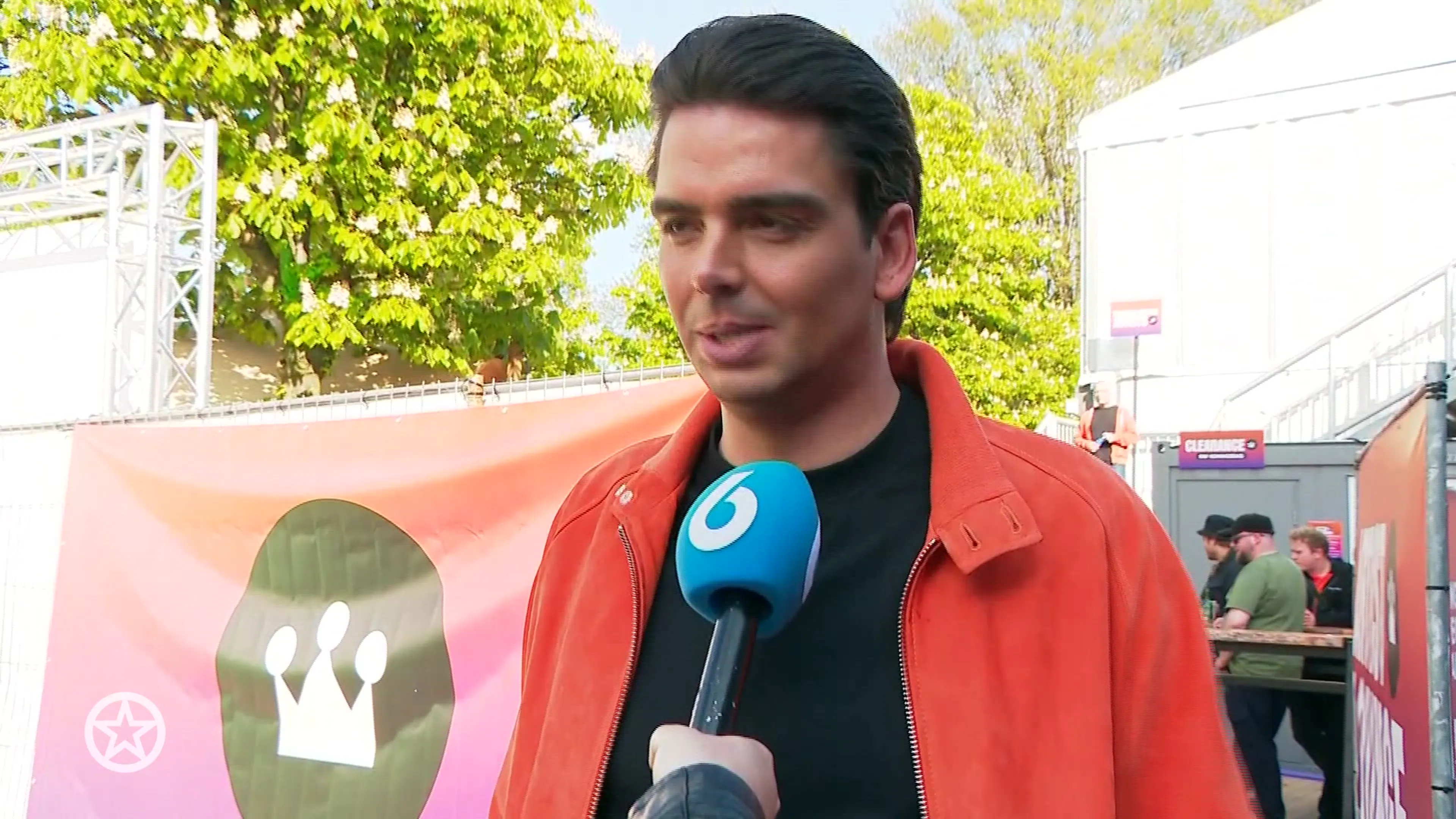 Yves Berendse verkent samenwerking met deze artiest