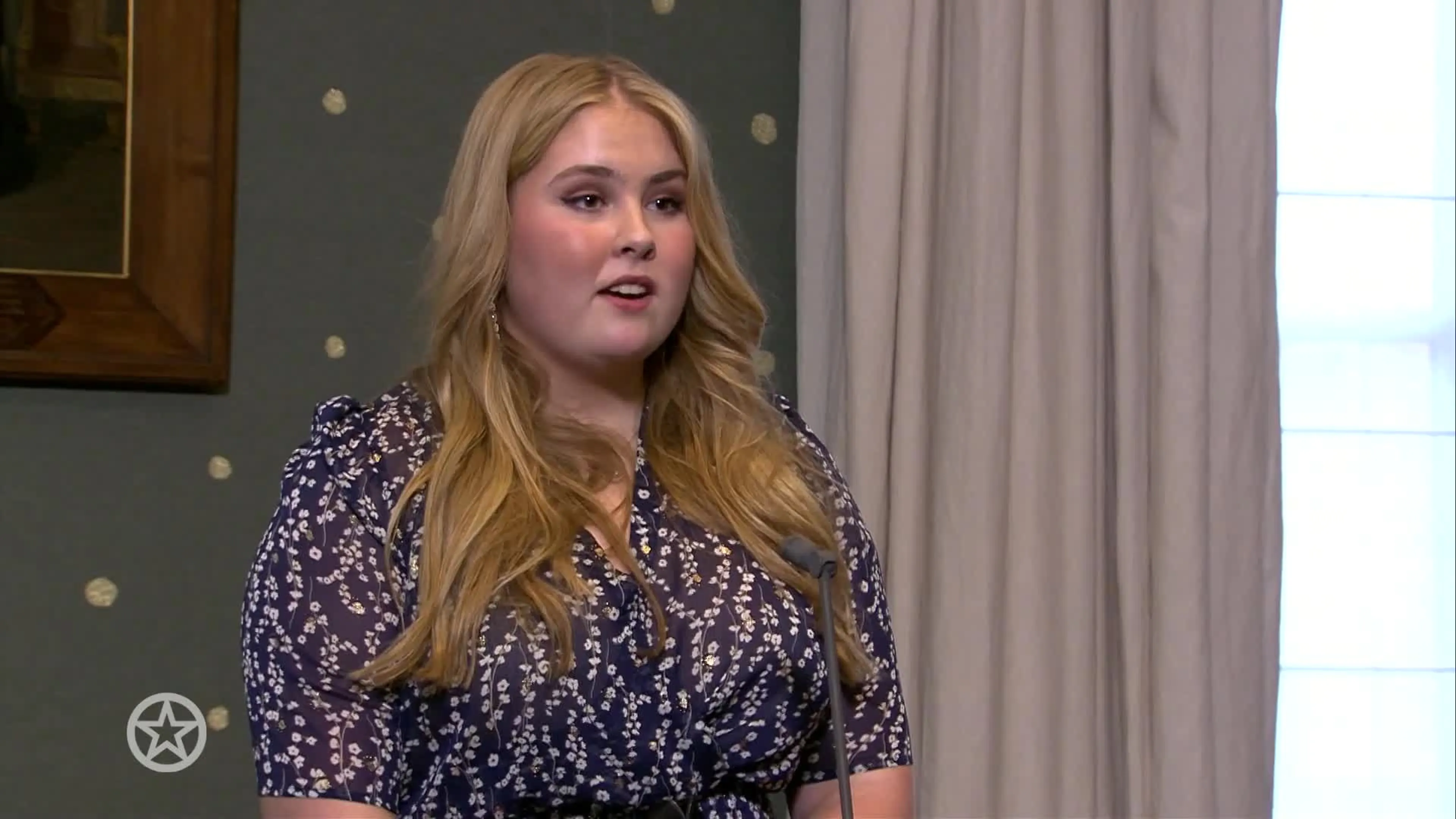 Amalia dankbaar voor privacy in tussenjaar