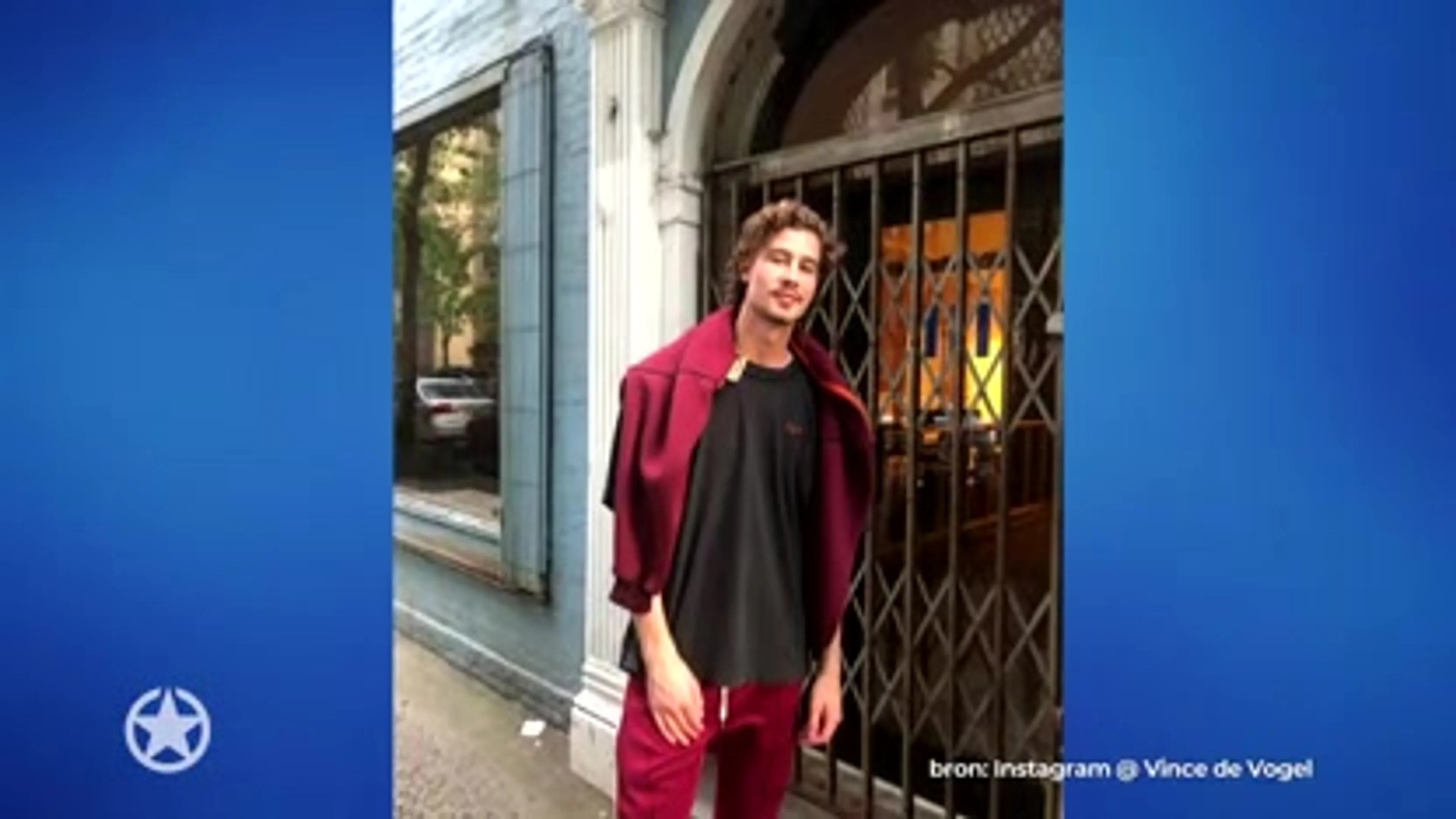 ZIEN: Zo ziet de knappe zoon van Ludo Sanders eruit!