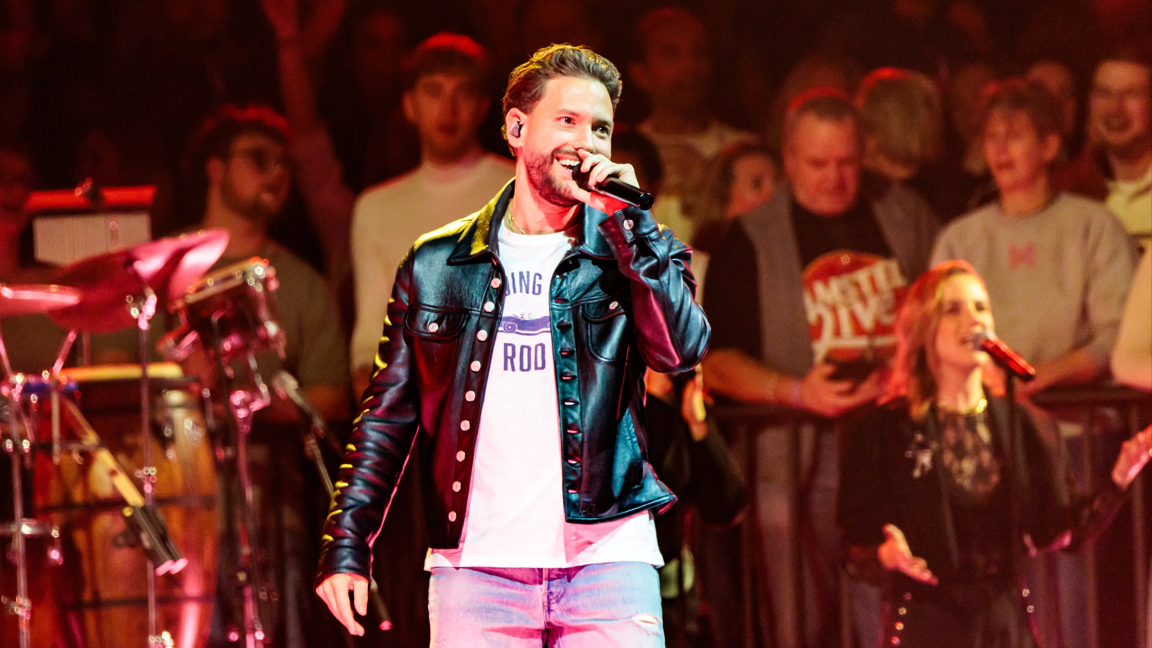 Verrassing voor fans Rolf Sanchez: gratis concert in Vondelpark