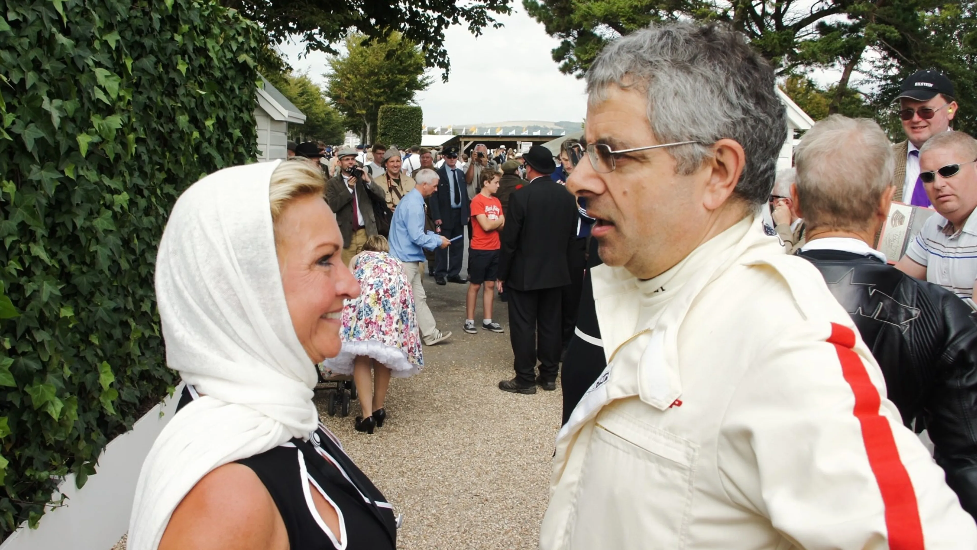Mariska van Kolck beleeft 'onvergetelijke' ontmoeting met jeugdheld Mr. Bean