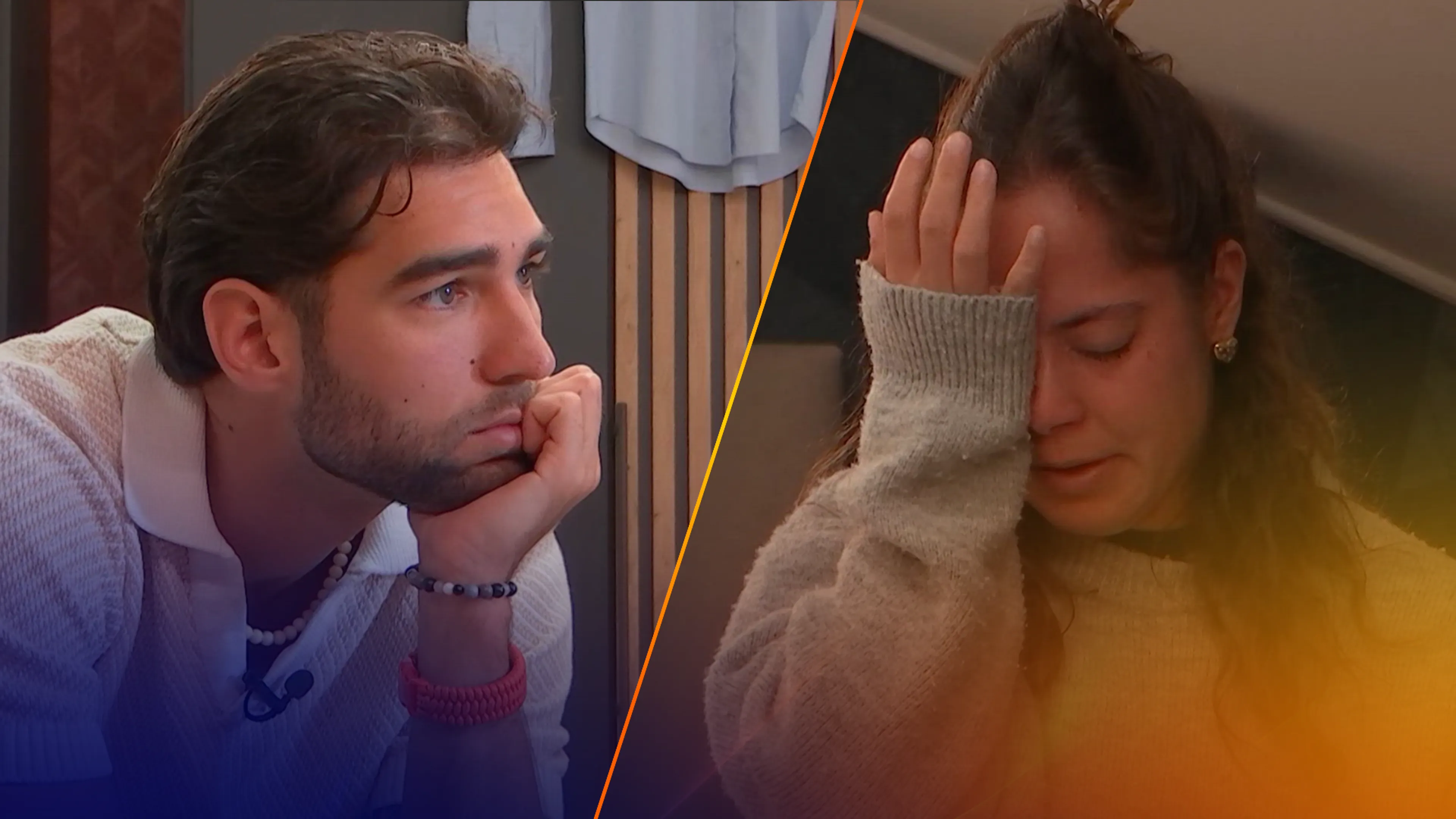 Opbloeiende liefde Ricky en Nyssa gedwarsboomd door ouders in De Bondgenoten
