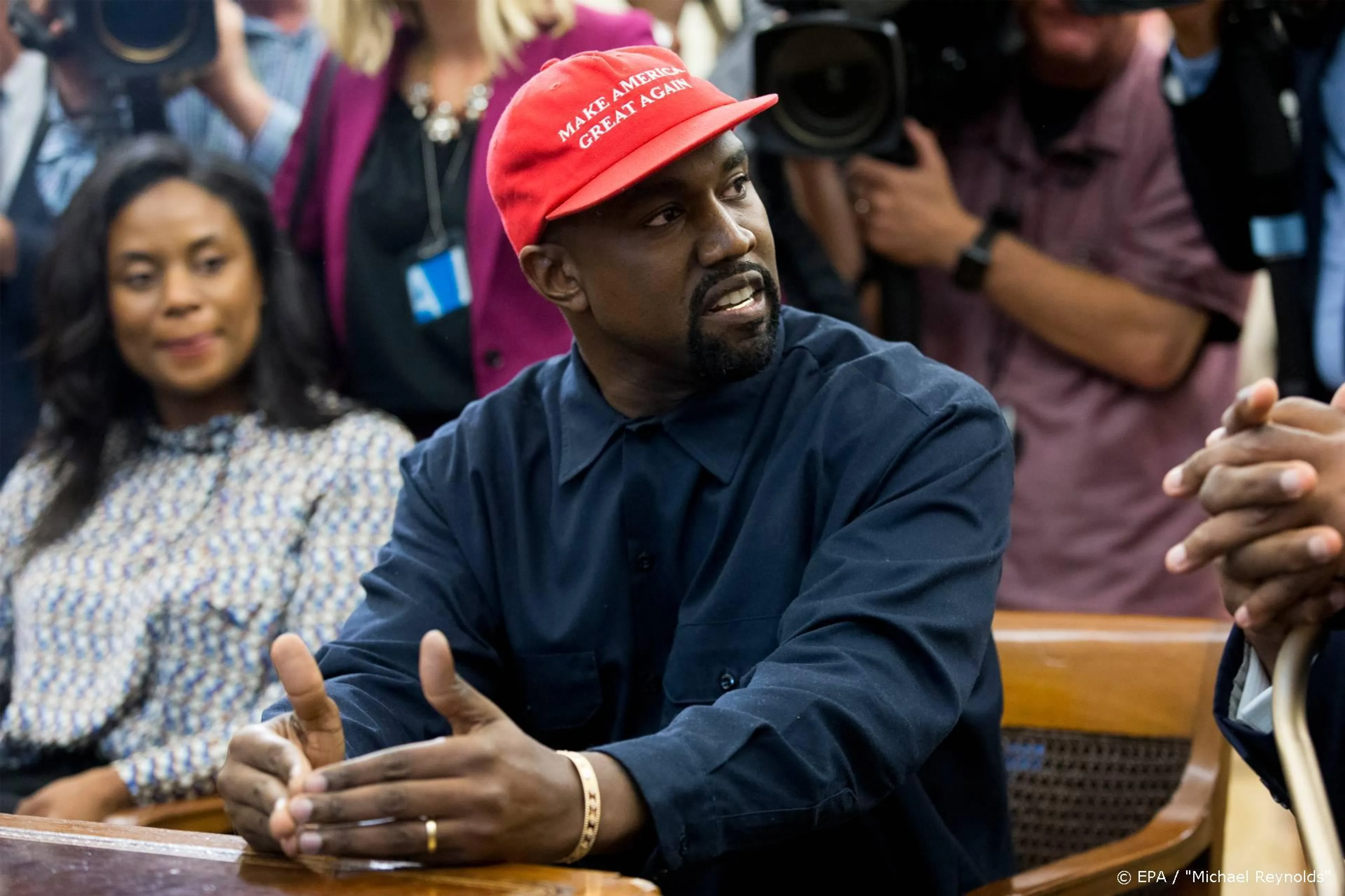Kanye betaalde 30.000 dollar om op stembiljet Illinois te komen