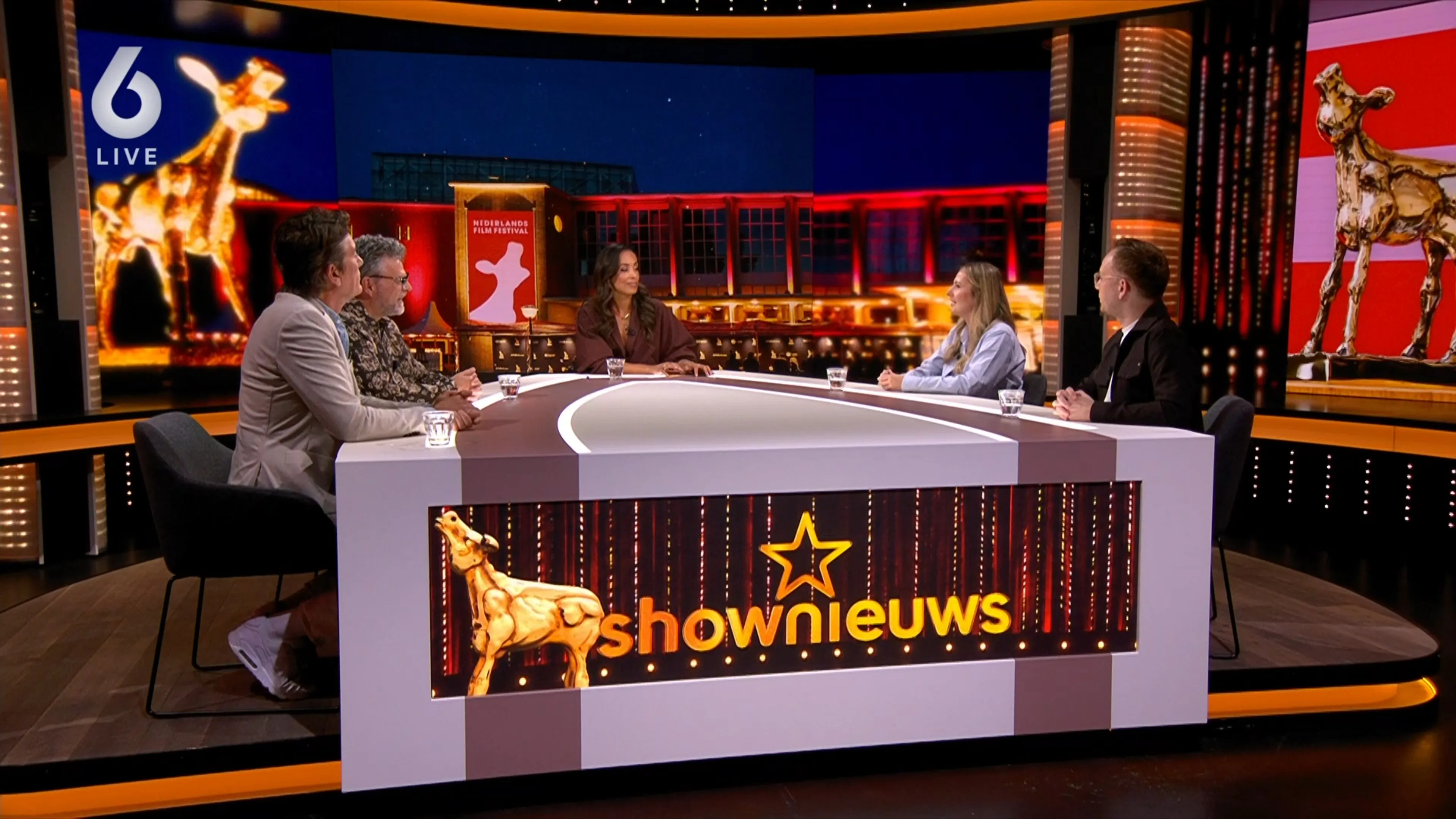 BN'ers enthousiast over Nederlands Film Festival