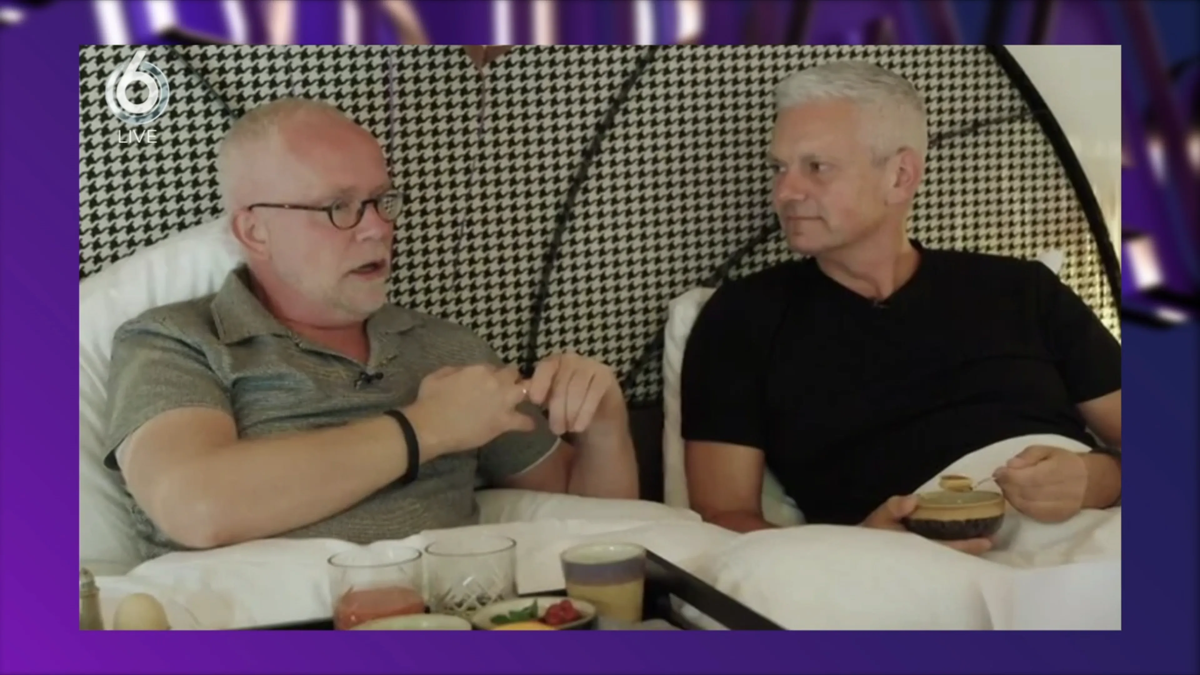 Dit vindt Paul de Leeuw van MAFS-stel Arjan en Maurice
