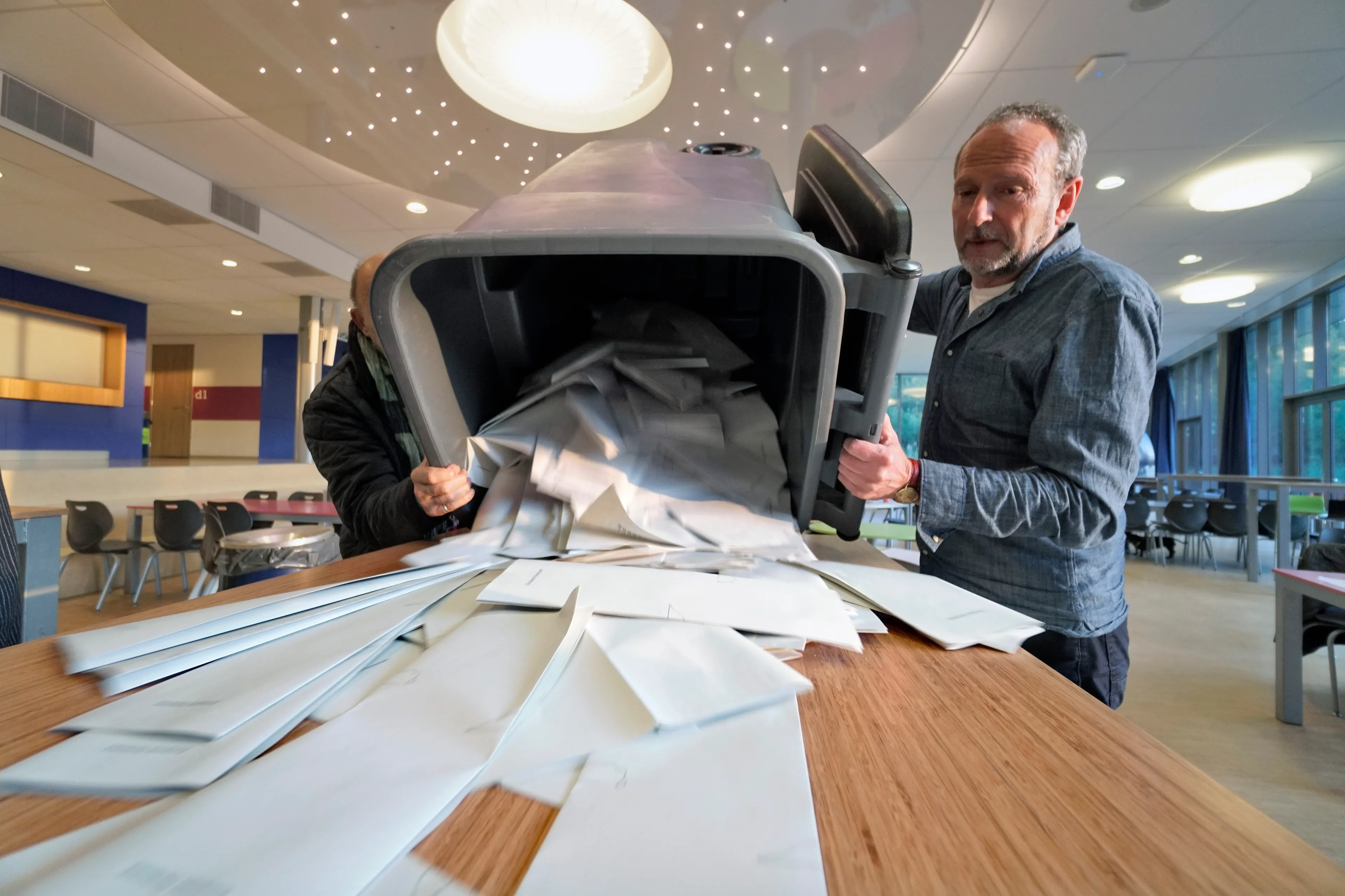 CYBEREXPERTS LUIDEN NOODKLOK: uitslag tweede kamerverkiezingen kwetsbaar voor hackers