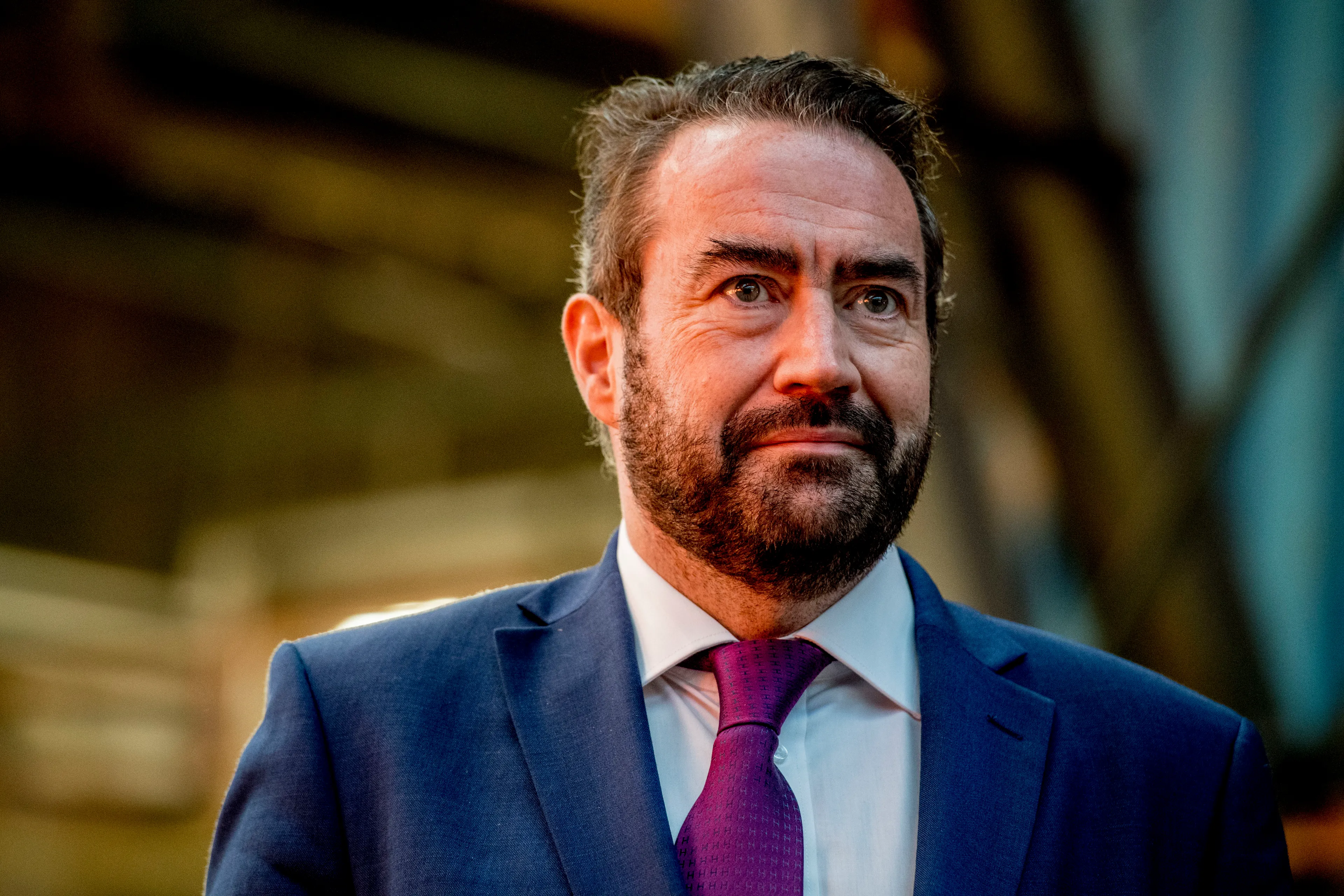 Marc van der Linden openhartig over ziekenhuisopname