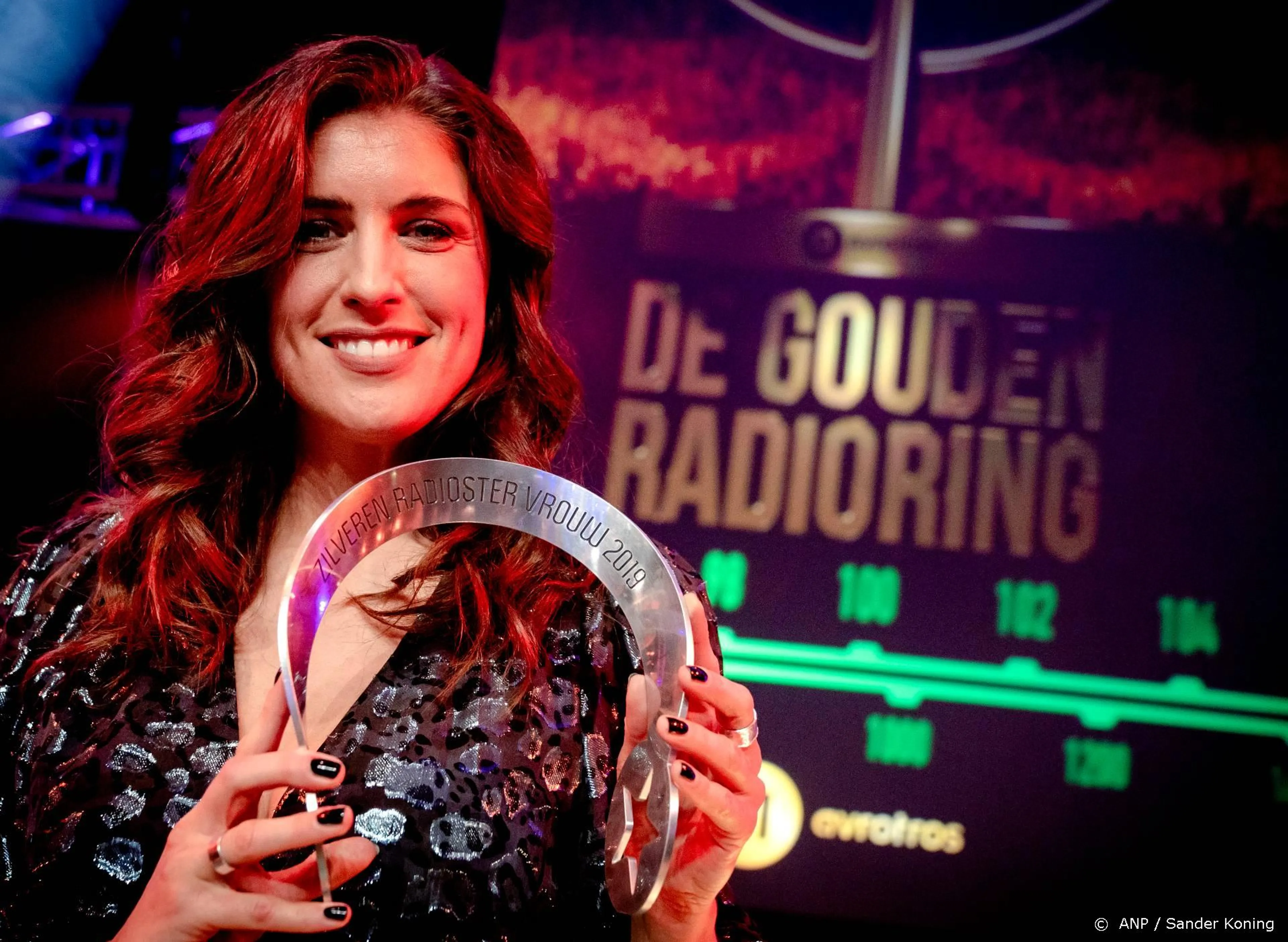 Marieke Elsinga wint haar derde RadioSter