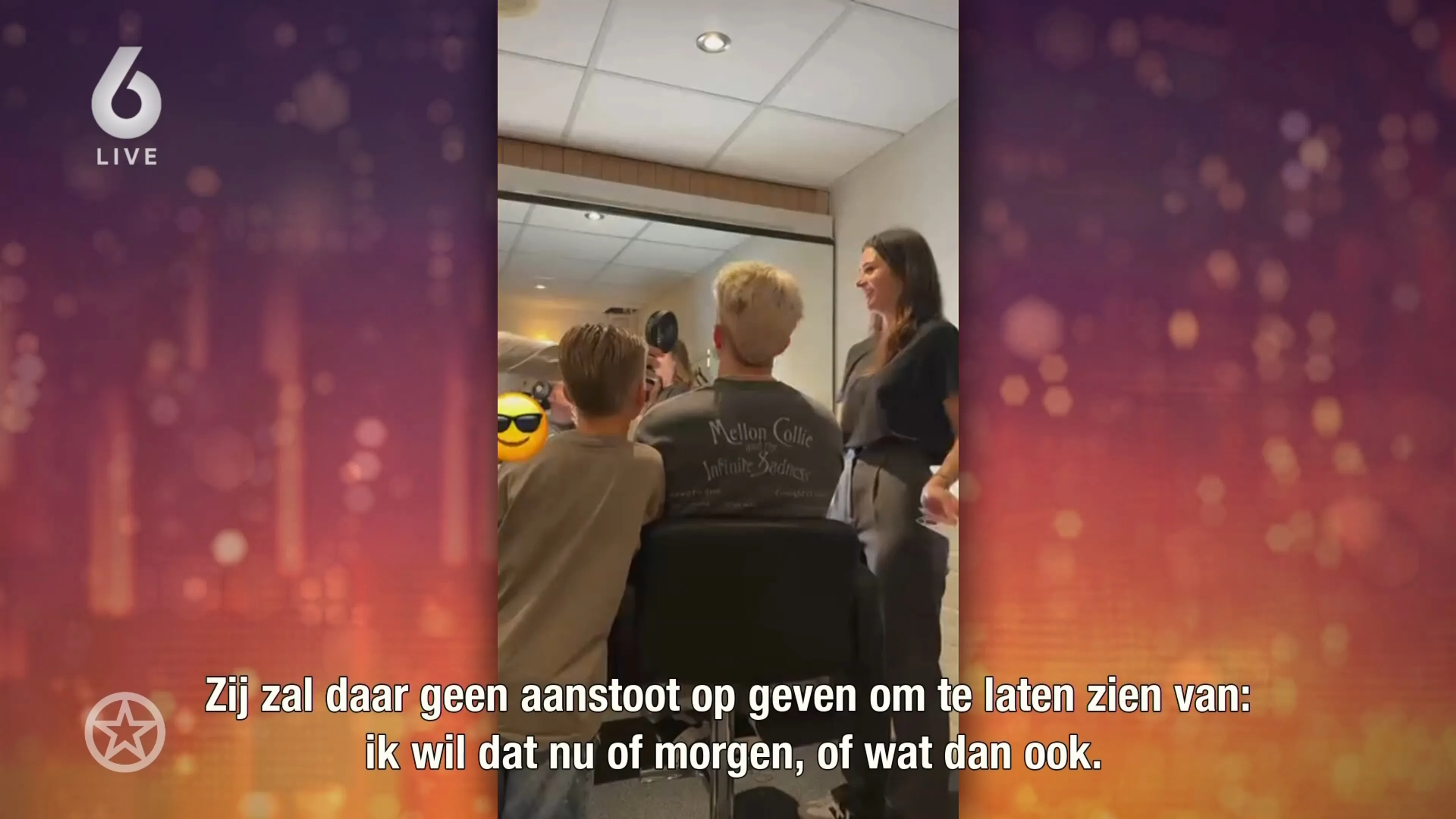 Heeft Noa de zoon van André Hazes en Monique al ontmoet?