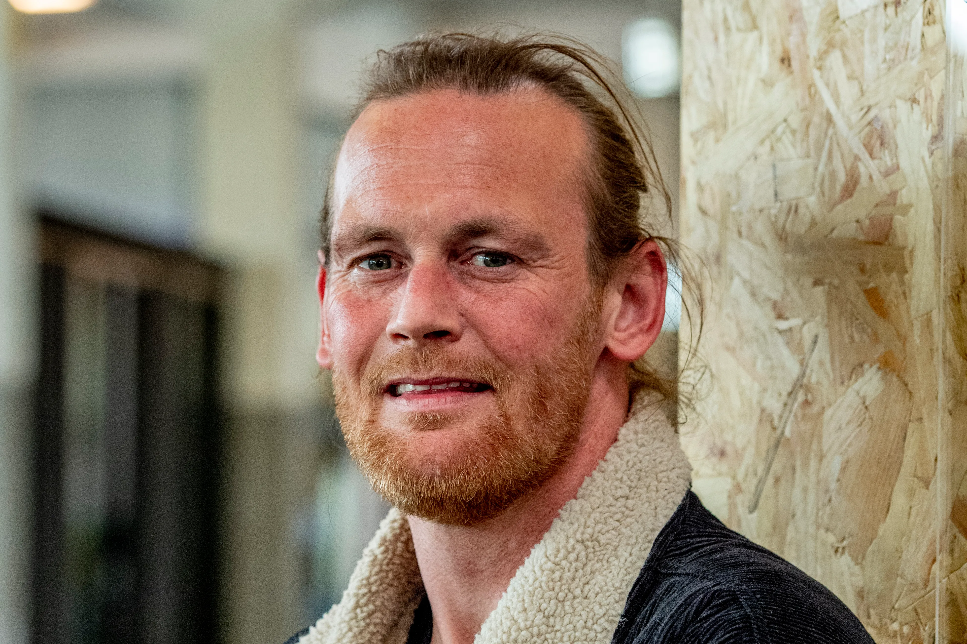Patrick 'Caveman' van der Jagt plaatst droevige foto