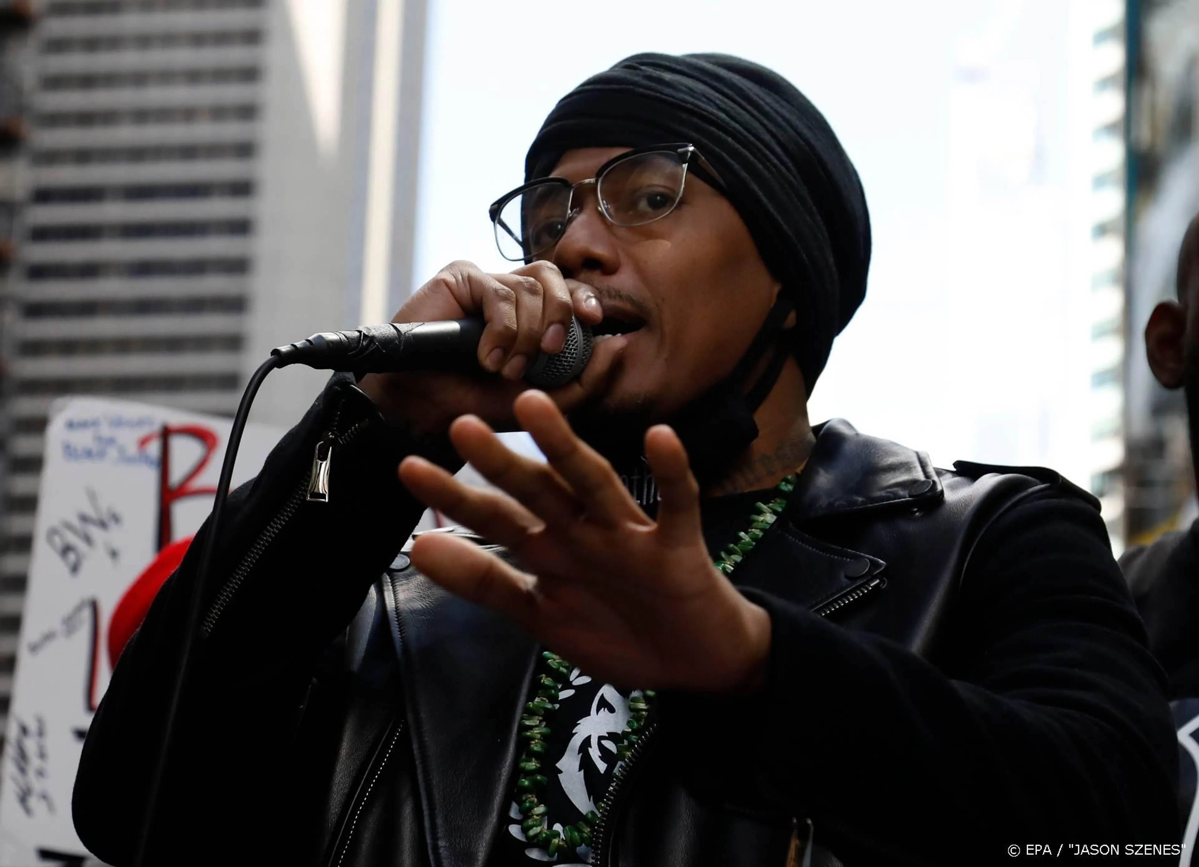 Toch geen rechtszaak om rechten show Nick Cannon