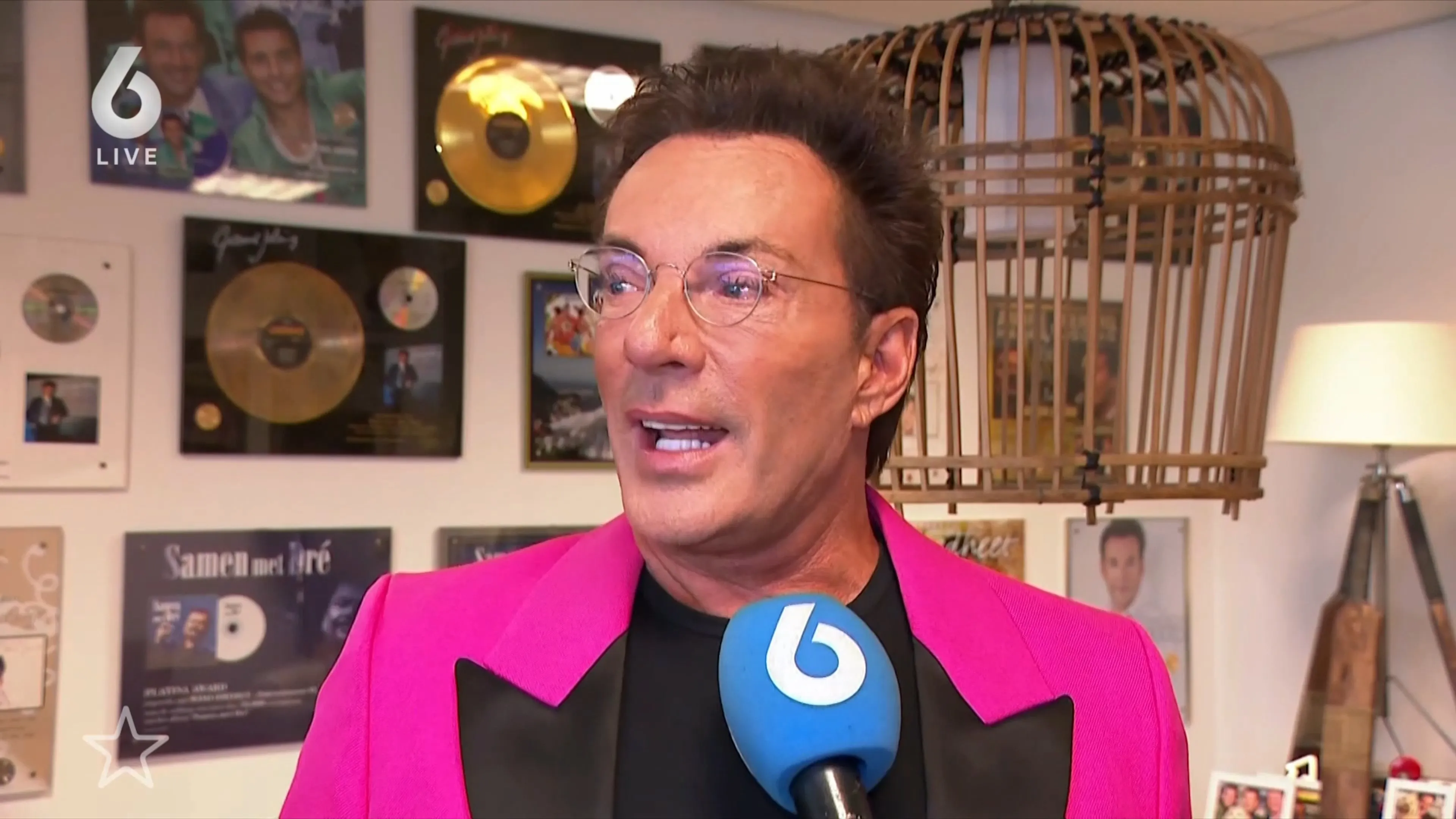 Gerard Joling openhartig over het stoppen van solo-shows