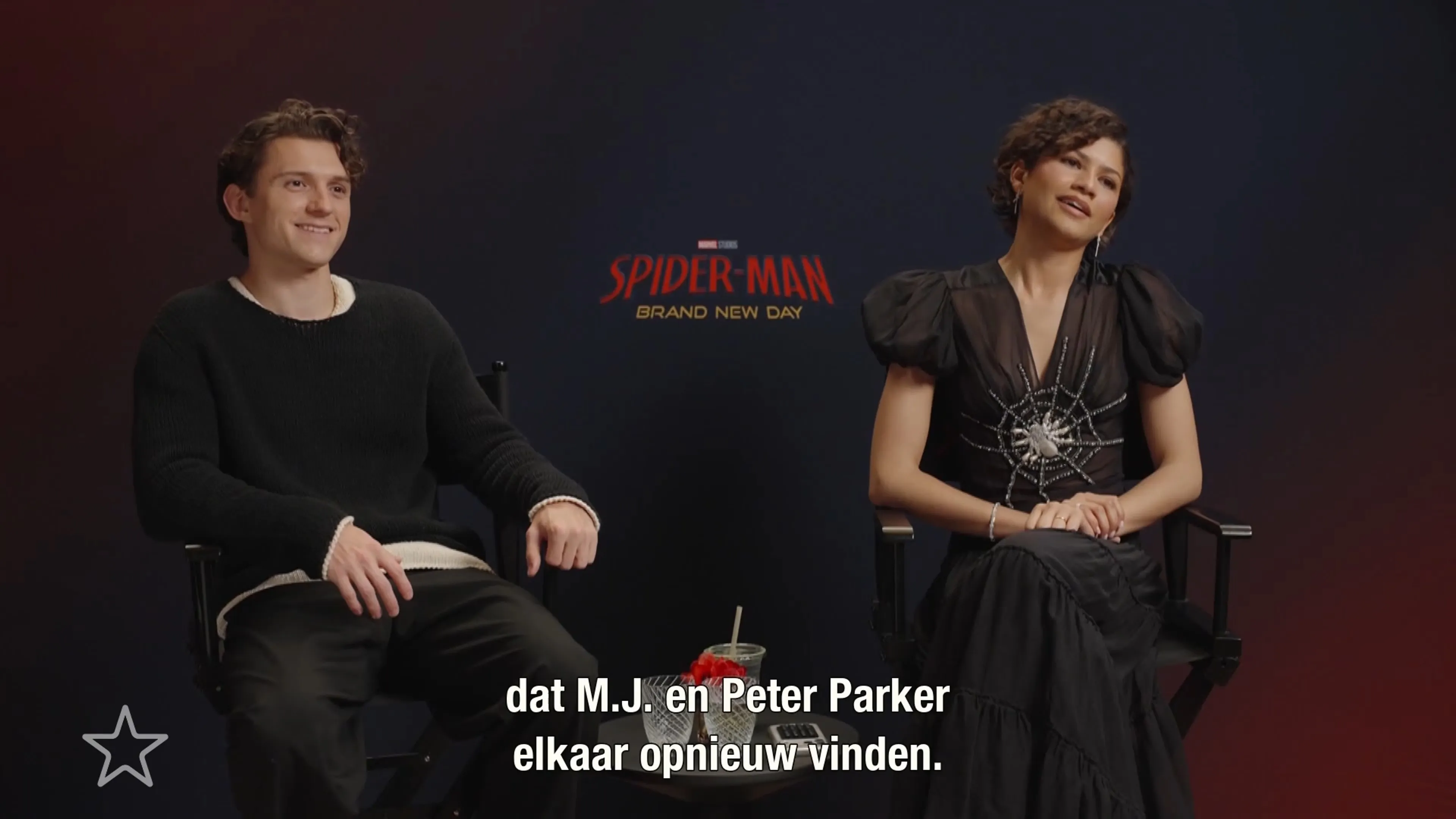 Tom Holland en Zendaya over Spider-Man: Brand New Day