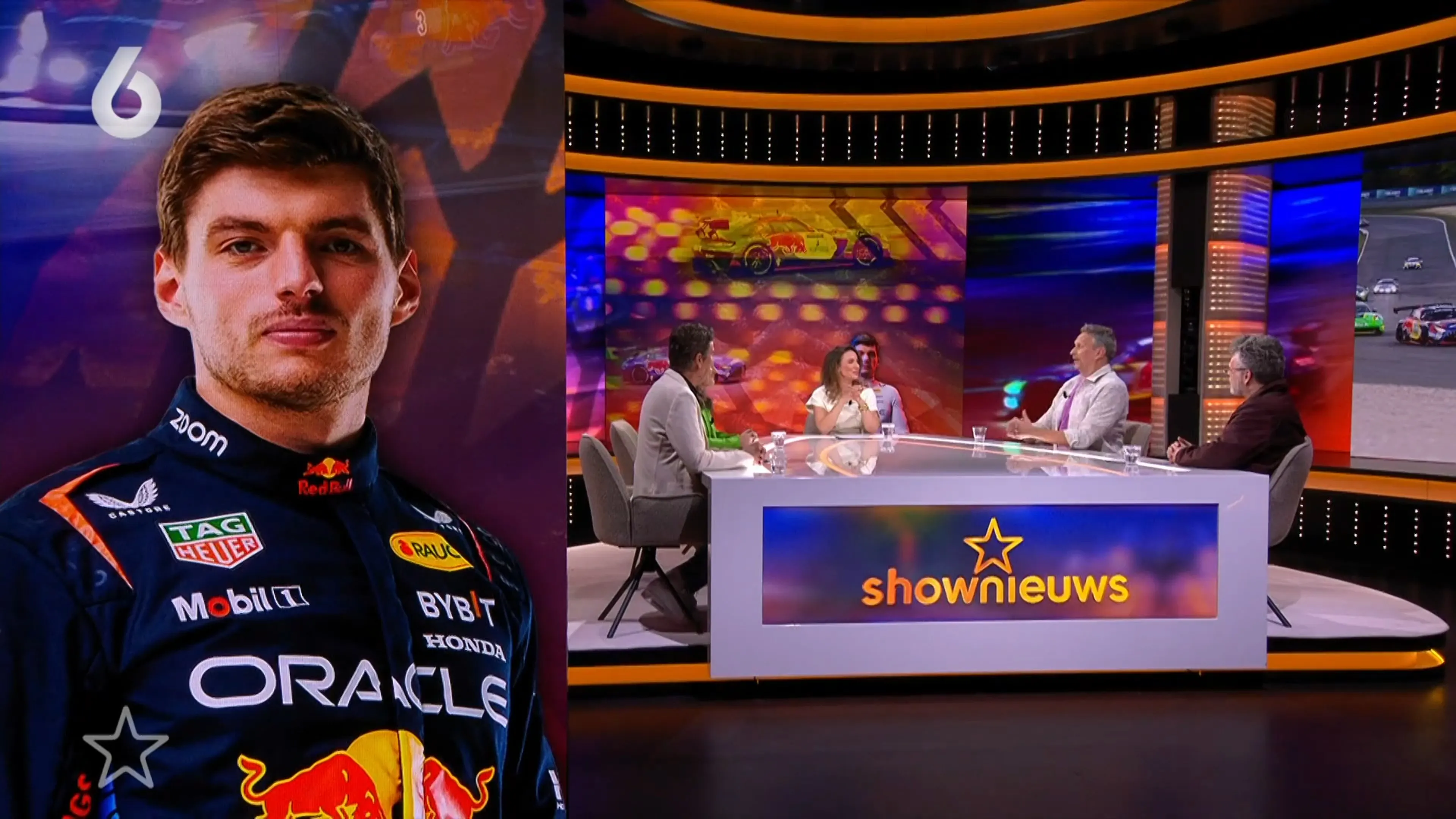 Max Verstappen maakt zijn debuut op de Nürburgring