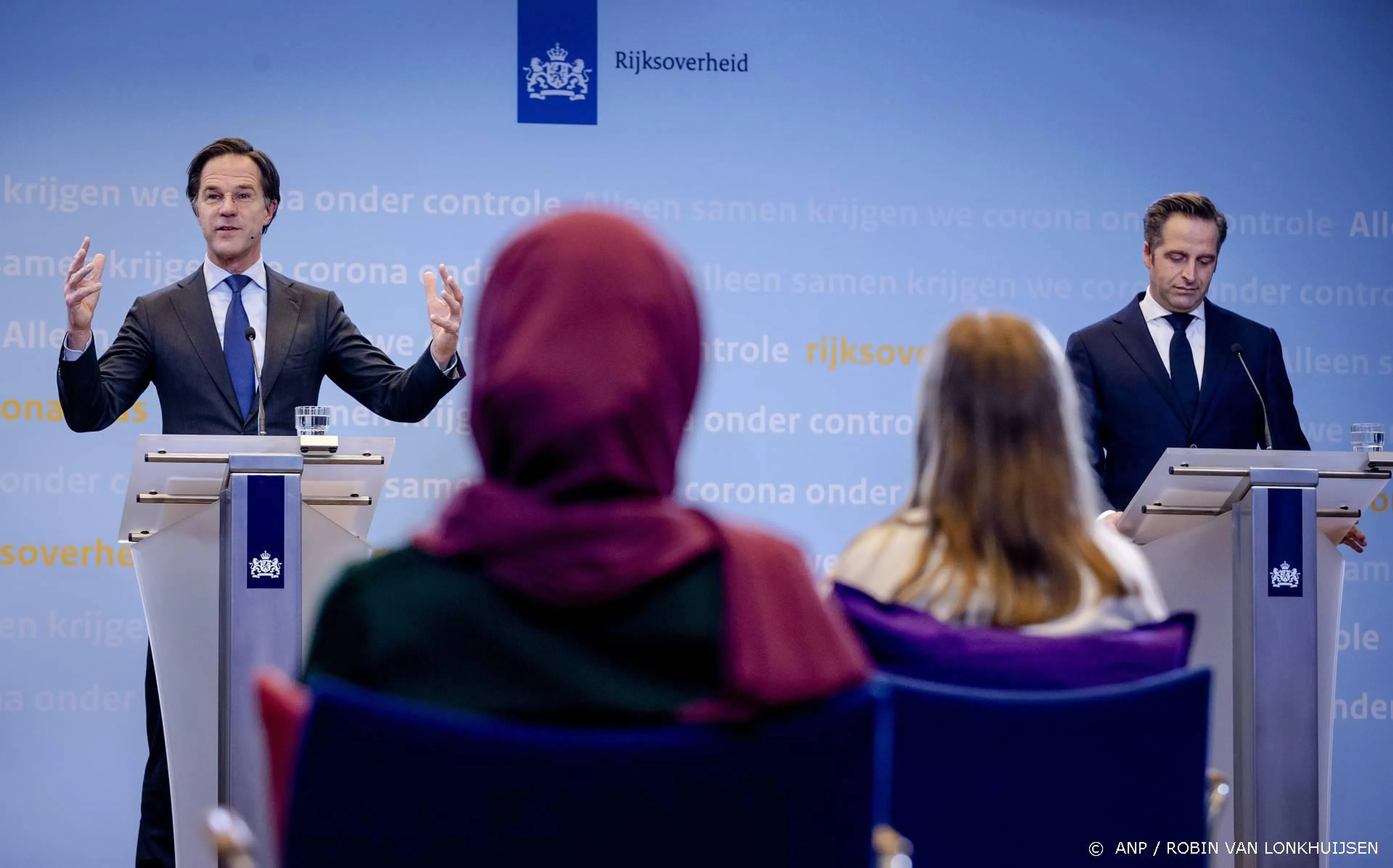 Zoveel mensen keken er naar kinderpersconferentie Jeugdjournaal