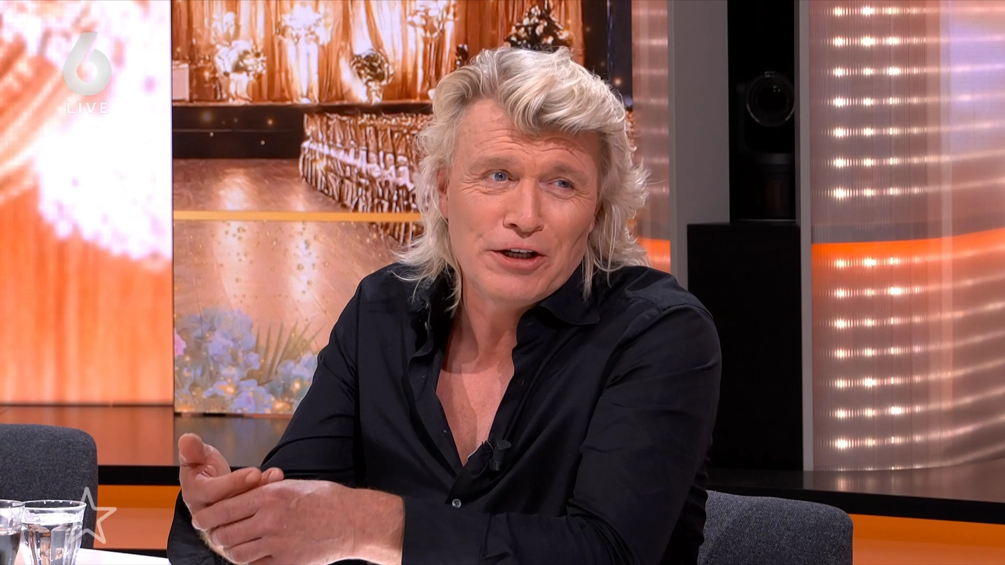 Hans Klok vertelt over zijn uitgestelde huwelijk