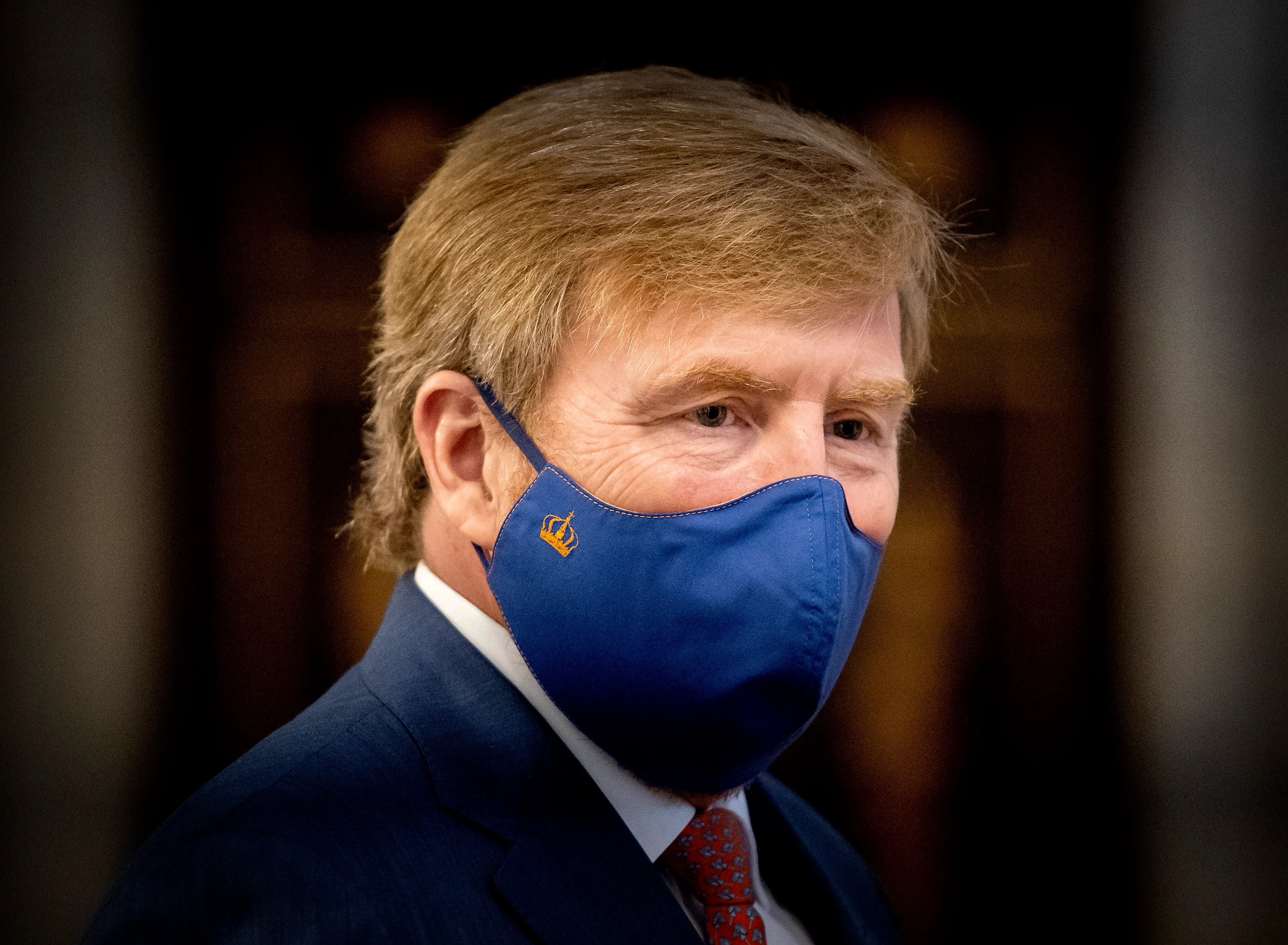 Willem-Alexander ziet met eigen ogen gevecht tegen corona in ziekenhuis