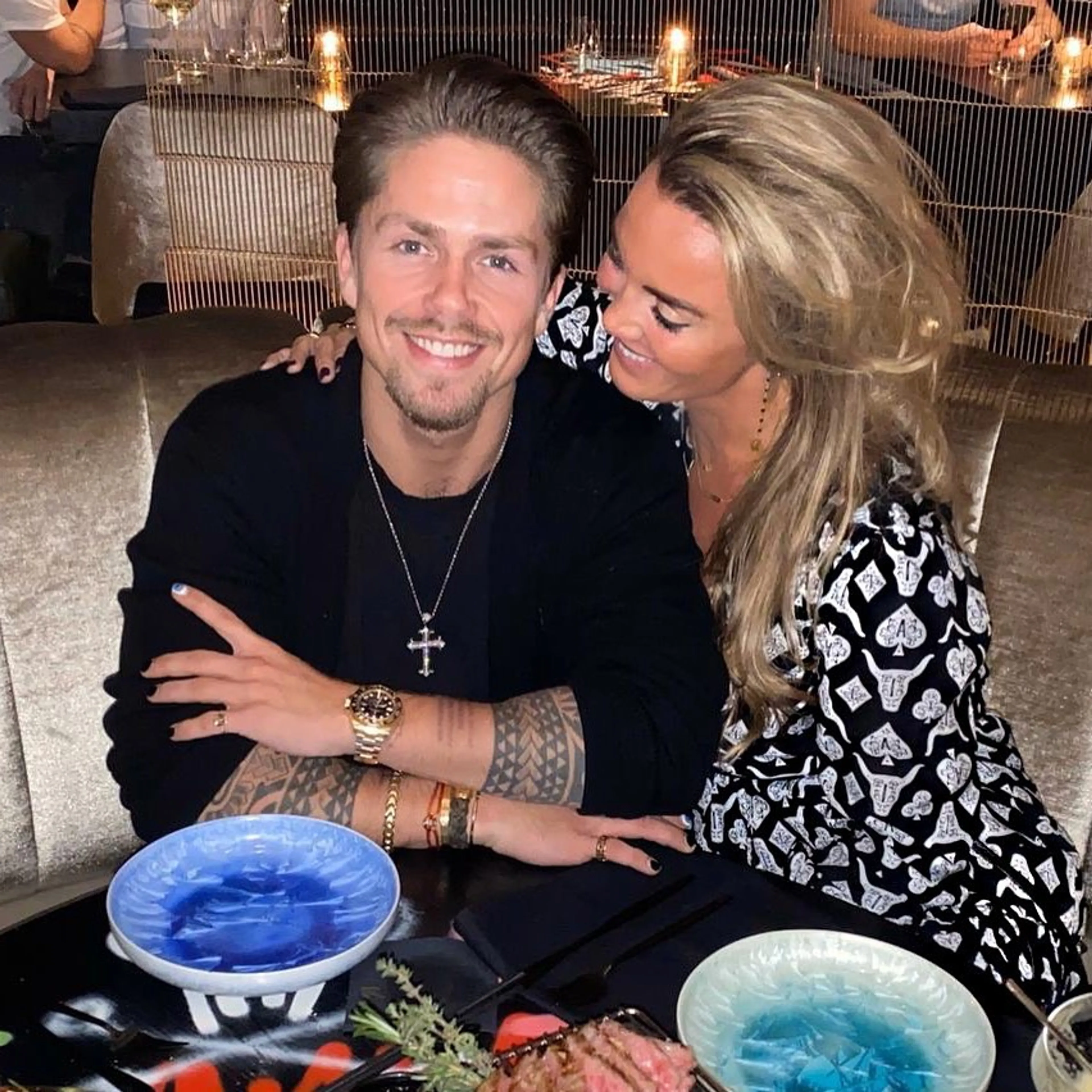 Groot feest voor André Hazes en Monique
