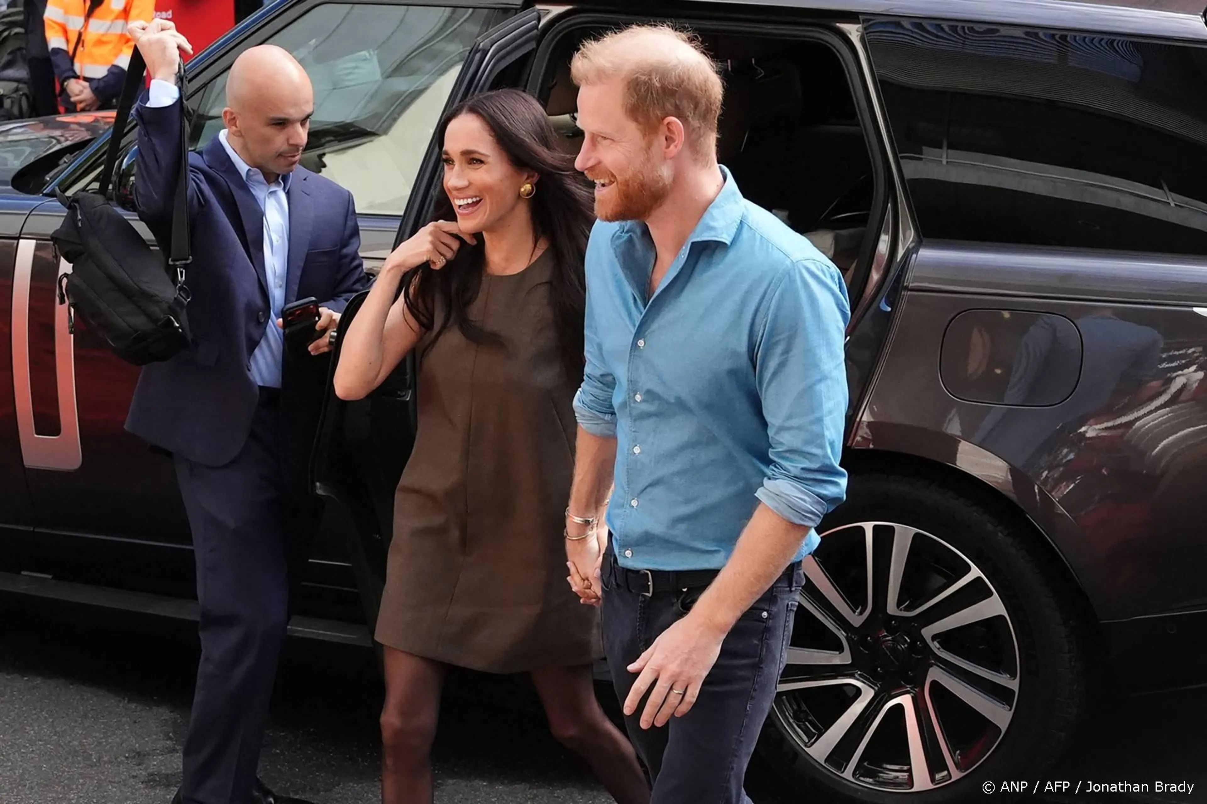 Harry en Meghan werken aan filmproject over oorlog in Afghanistan