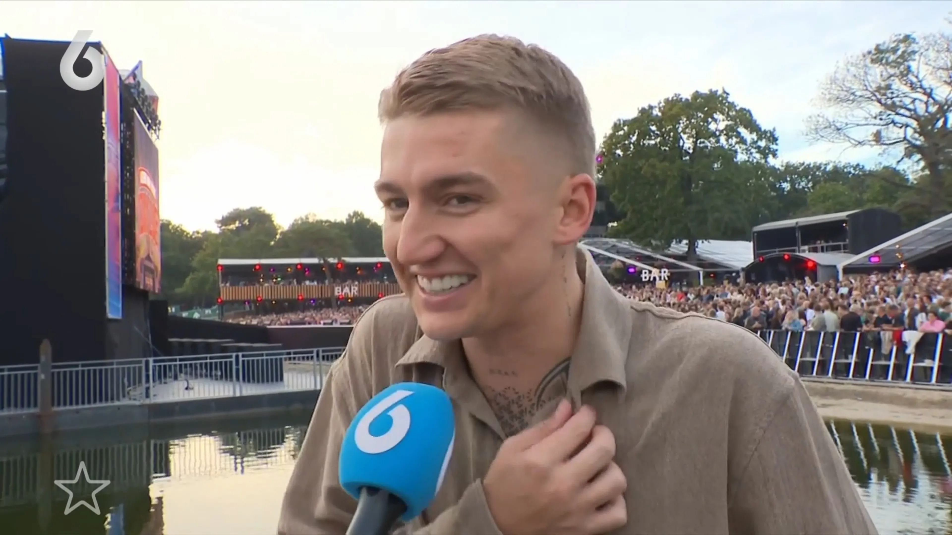Mart Hoogkamer toont nieuwste tatoeage: portret dochtertje Logan