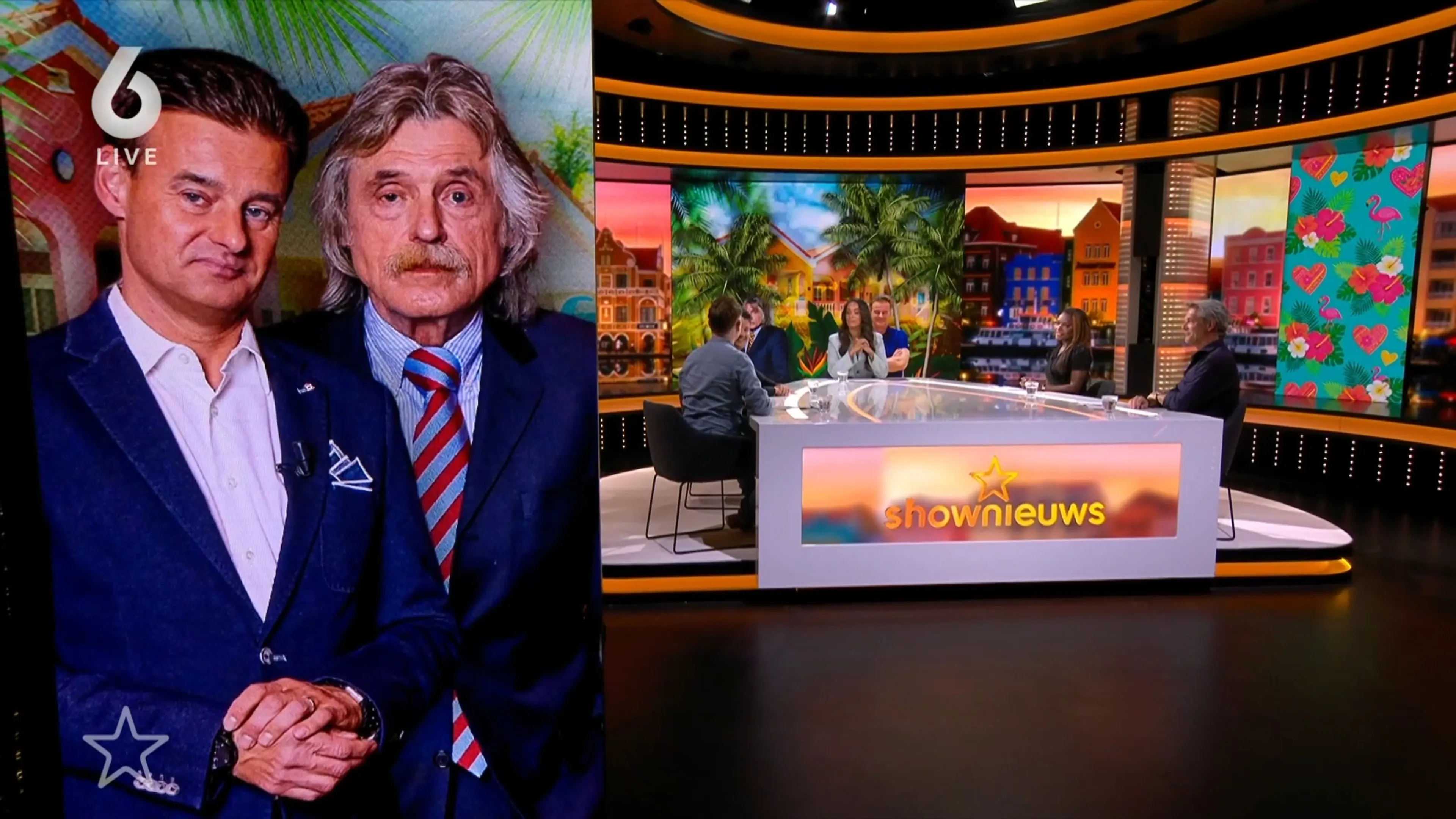 Wilfred Genee reageert op Mi Dushi-kritiek van Johan Derksen