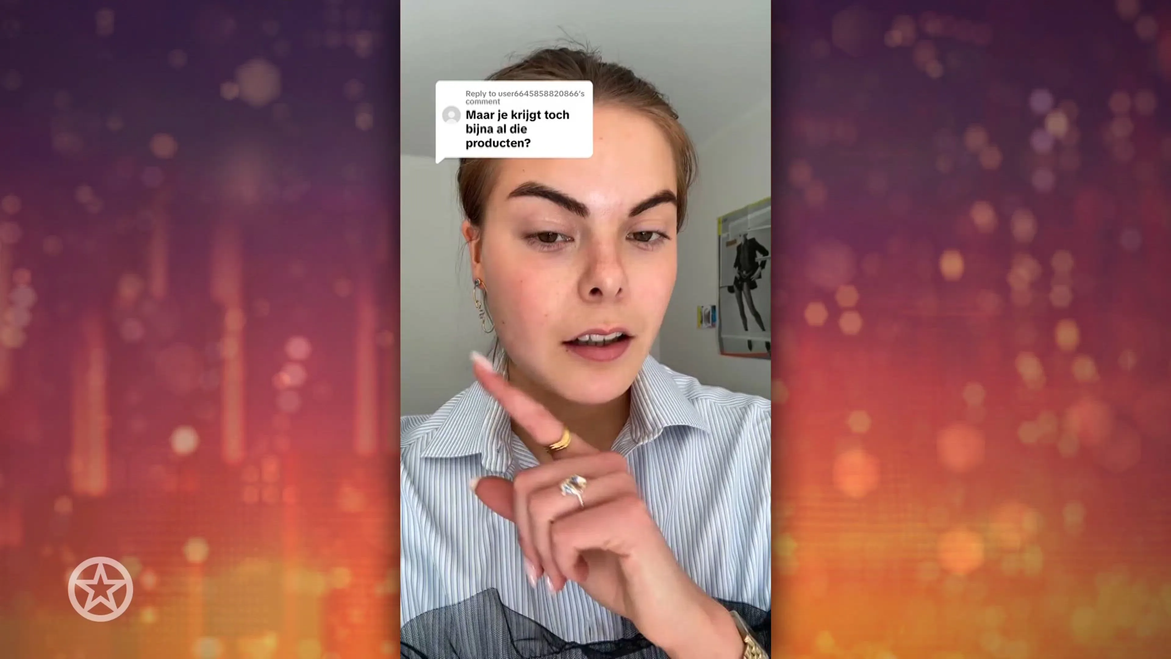 Eloise van Oranje kondigt giveaway aan voor haar fans