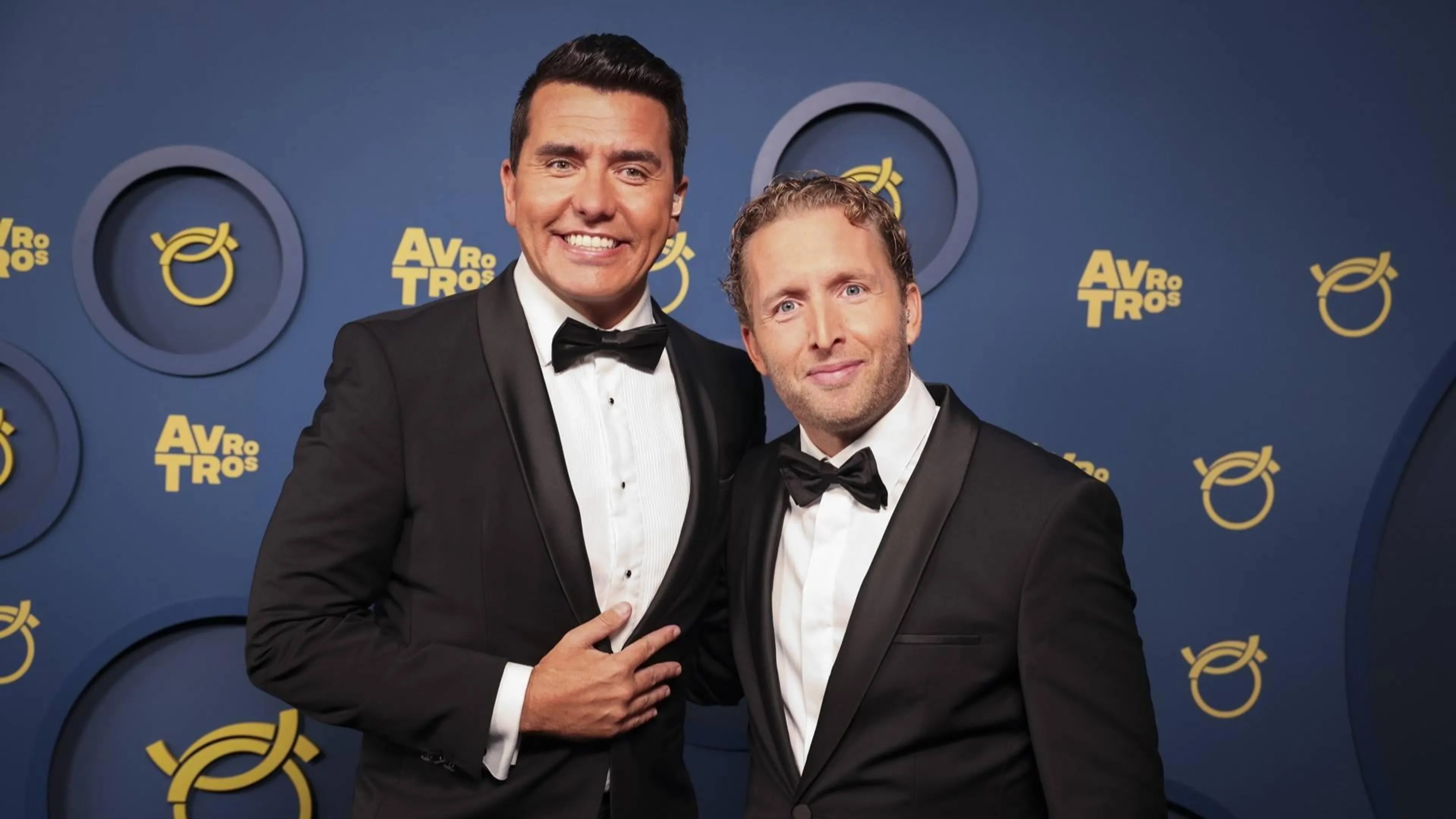 Peter Pannekoek en Jan Smit presenteren Televizier-Ring Gala weer samen