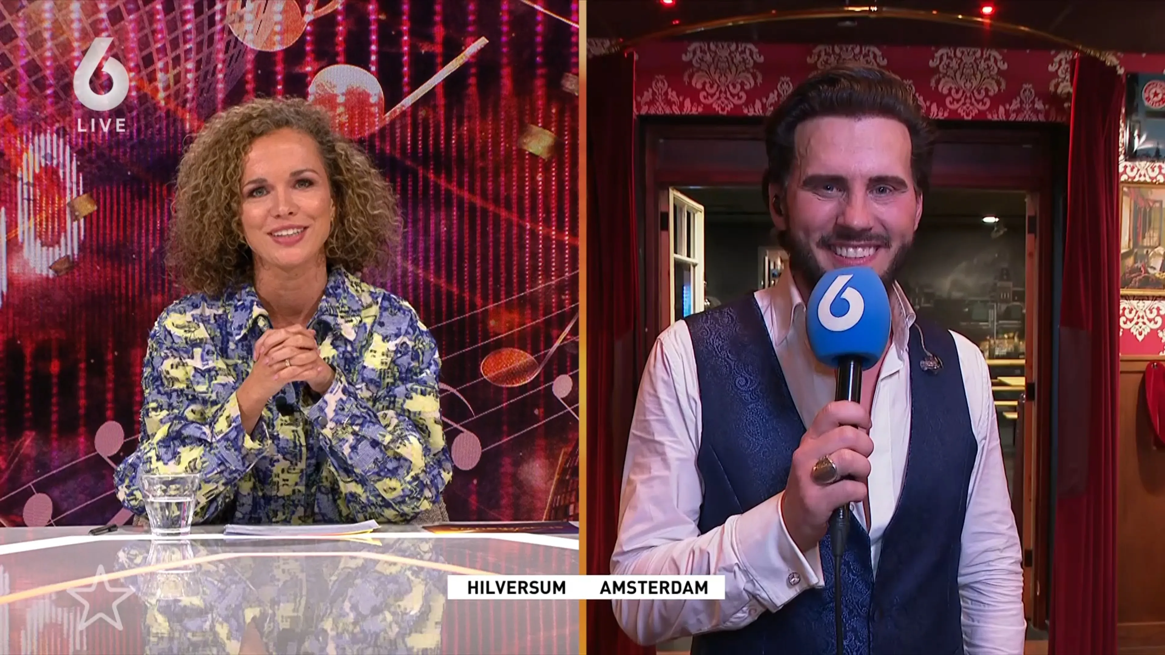 Live-schakeling met Bouke Scholten over show in Ziggo Dome