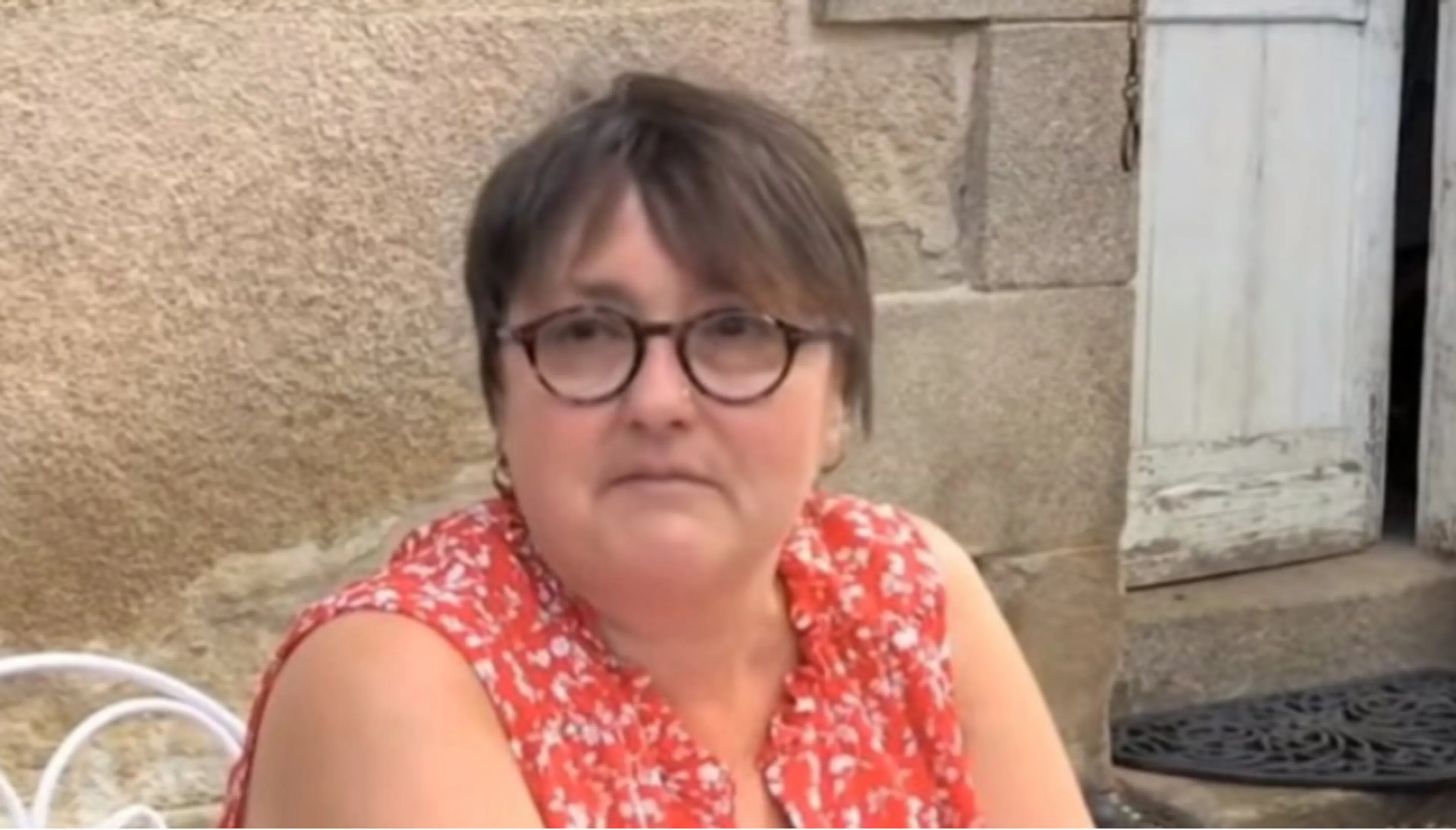Nadège herenigd met de Meilandjes