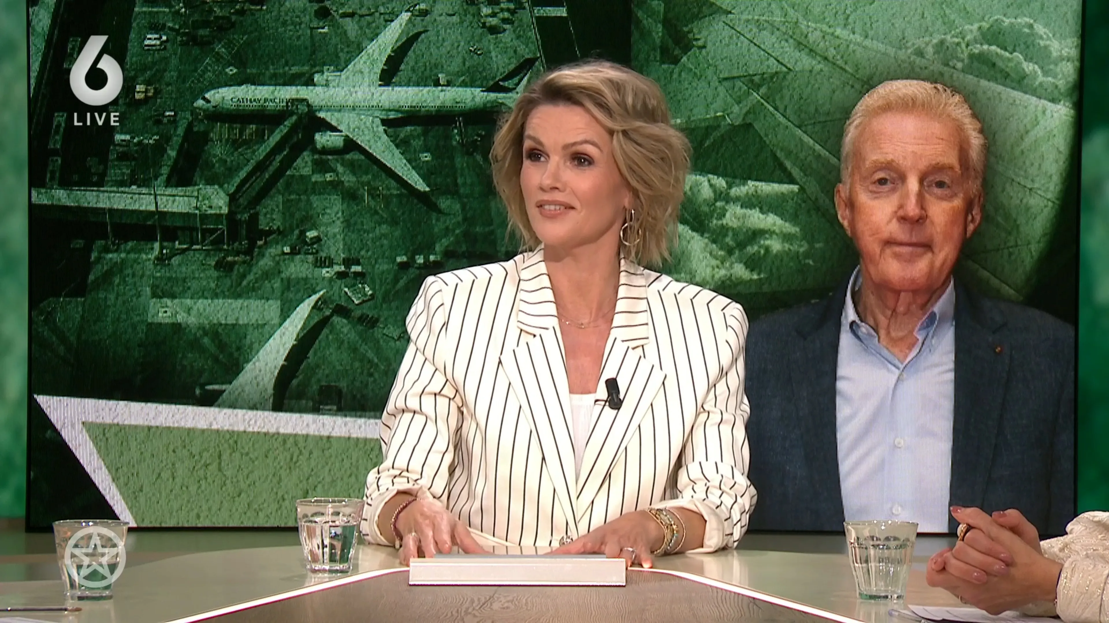 André van Duin overwint vliegangst