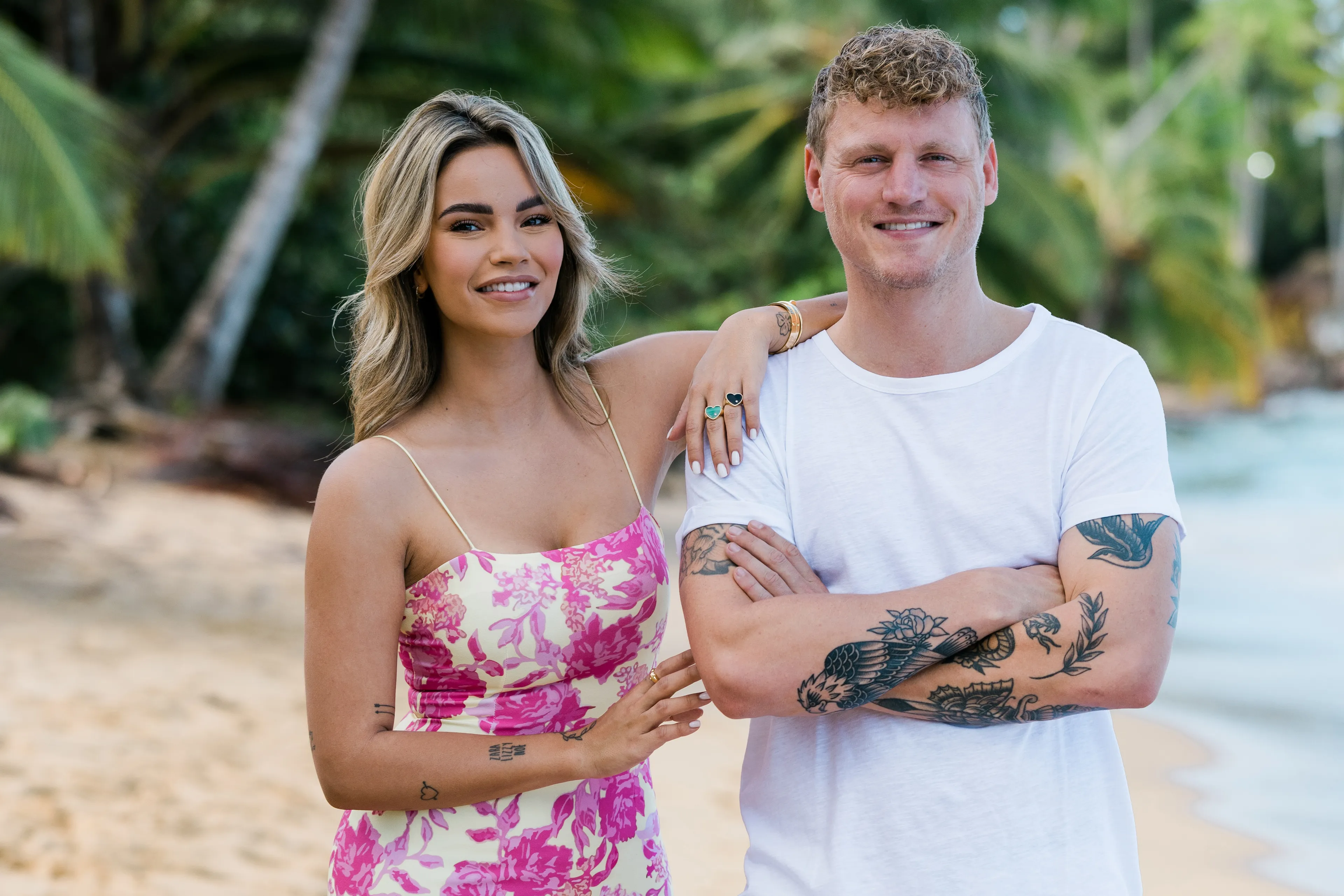 Monica en Kaj over het nieuwe én spannende seizoen Temptation Island