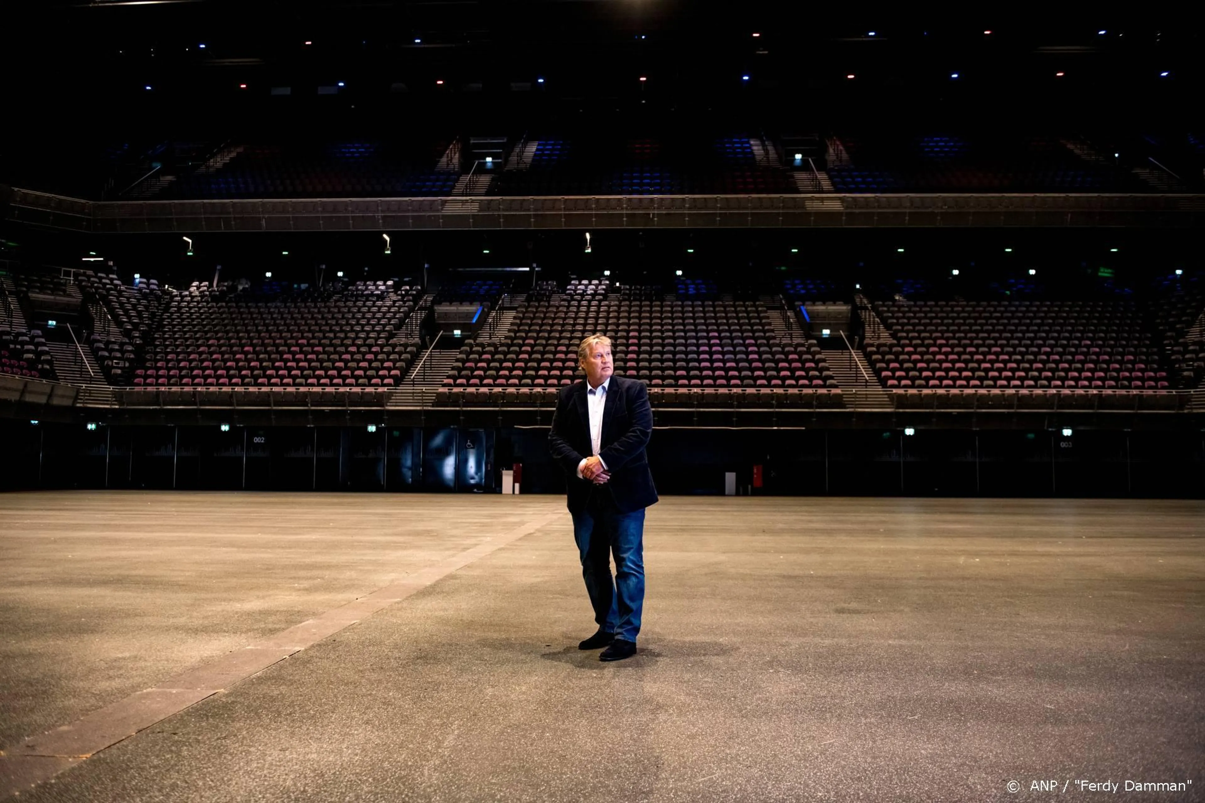 Ziggo Dome: evenementenbranche stort in bij wachten op vaccin
