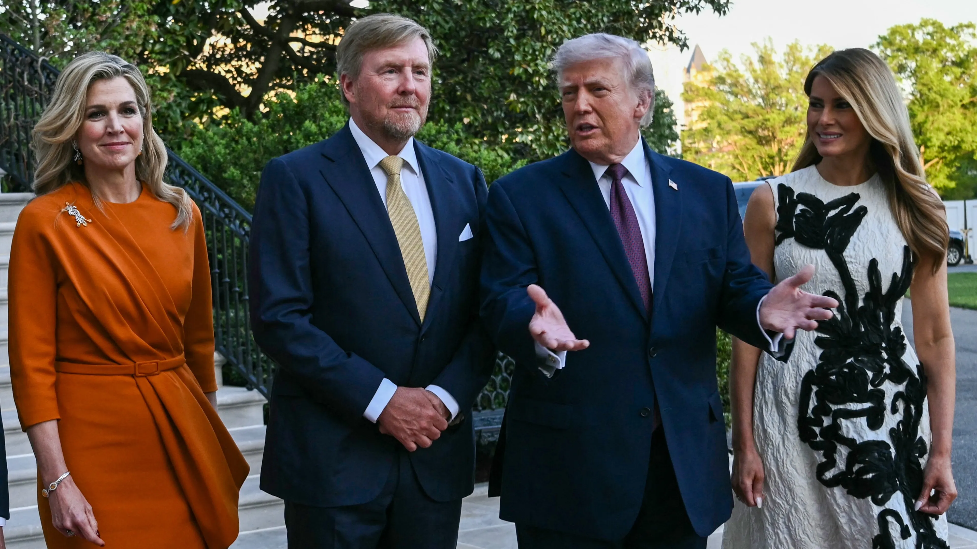 Witte Huis serveert indrukwekkend menu aan Willem-Alexander en Máxima