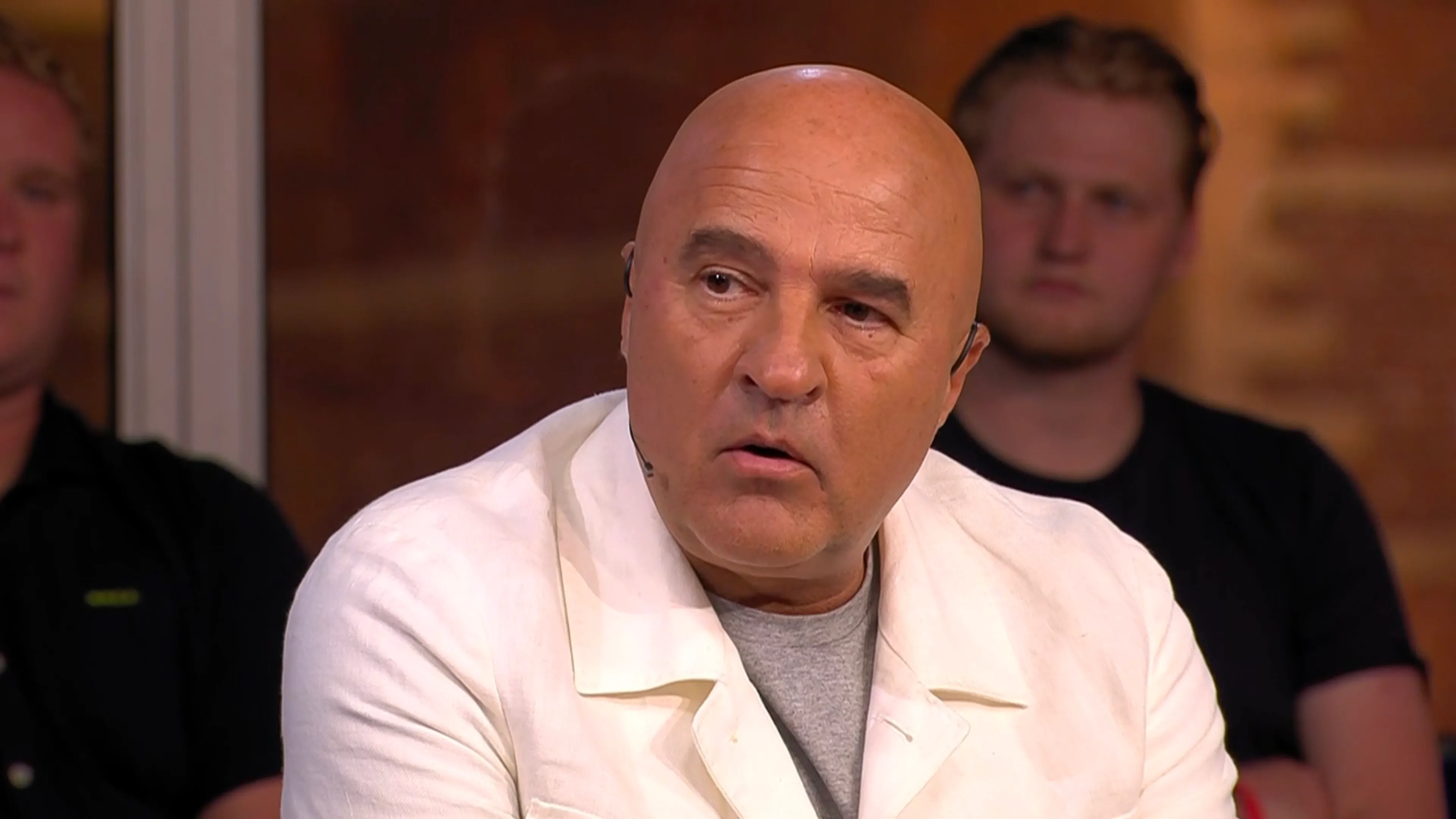 Aangifte tegen John van den Heuvel
