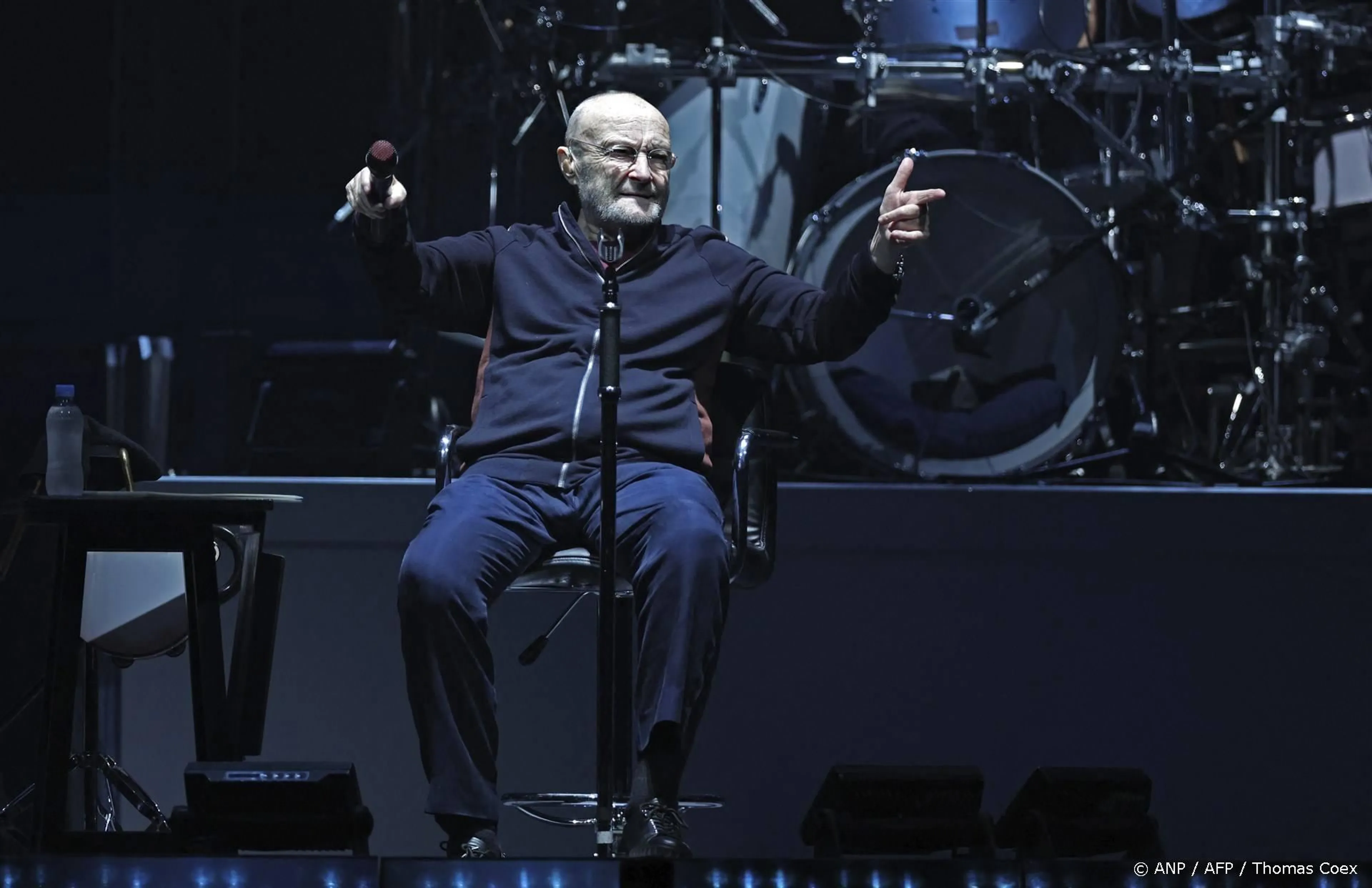 Schokkend nieuws over Phil Collins: 'Heel erg ziek'