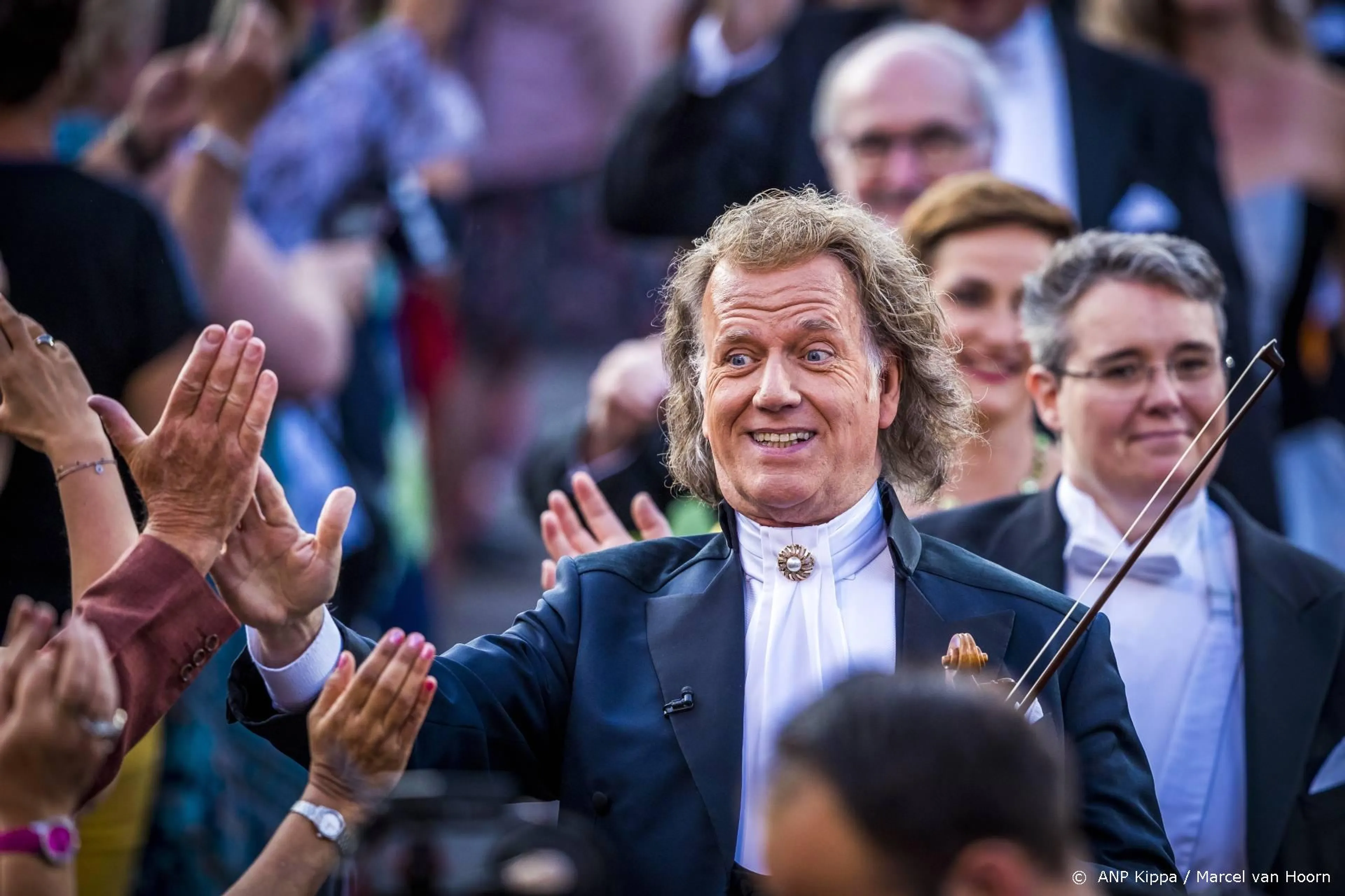 André Rieu blijft optimistisch ondanks annuleren kerstshows