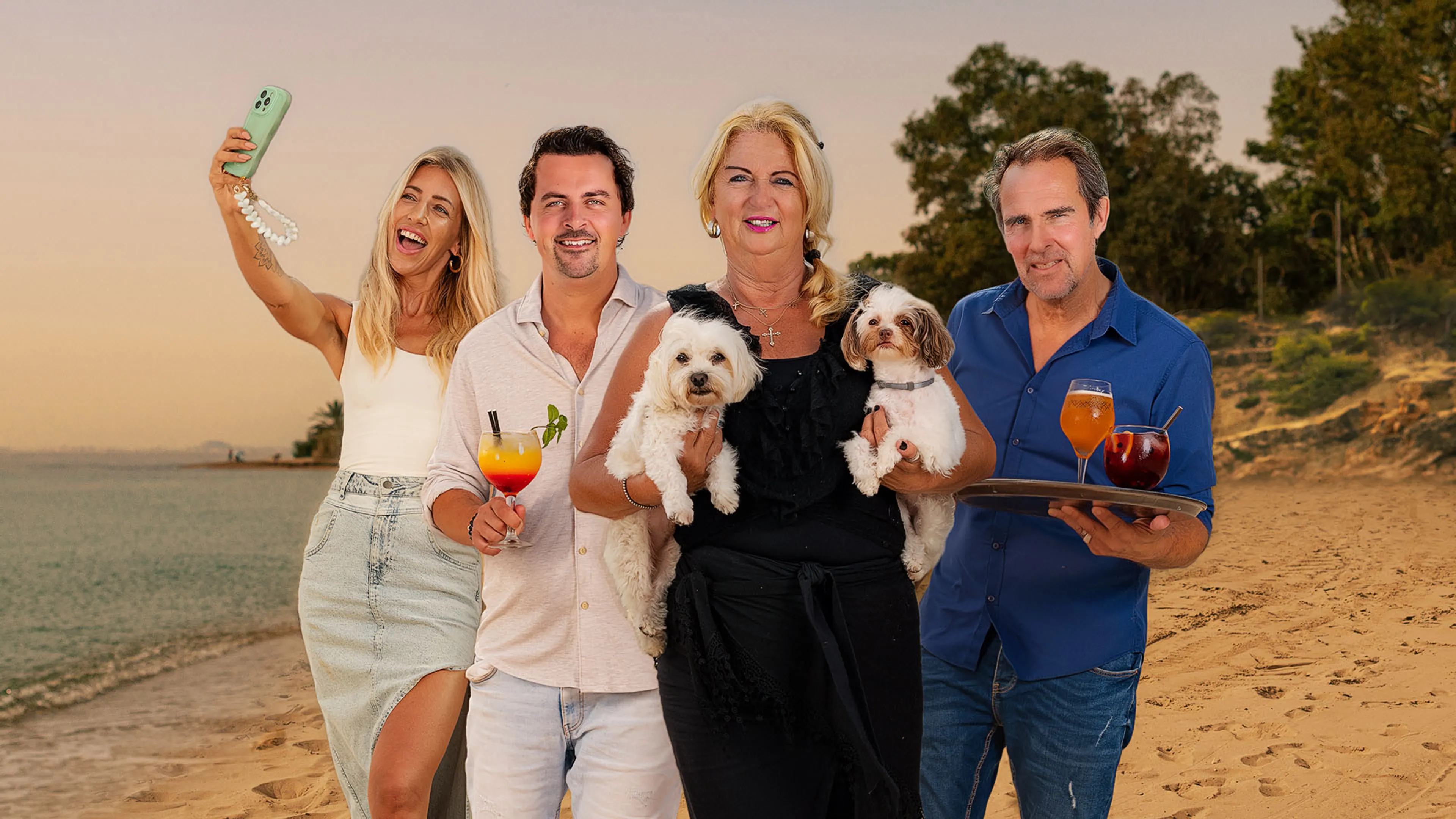 Mike Hansler verlaat Mama Monique voor huis recht onder haar