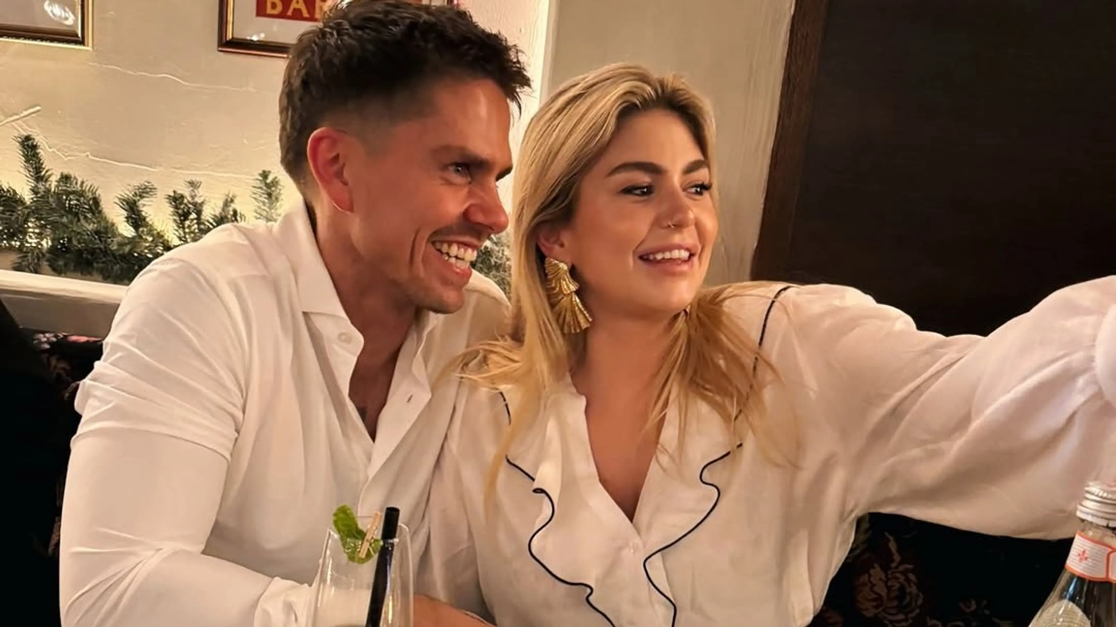 Om déze reden hadden André en Roxeanne Hazes geen contact