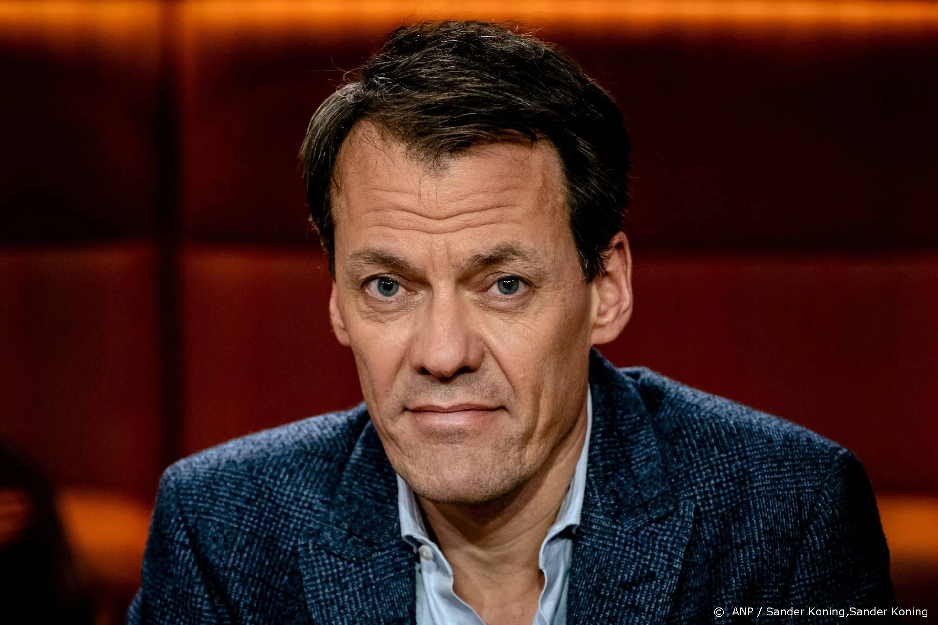 Tijs van den Brink niet bij Op1 om deze reden