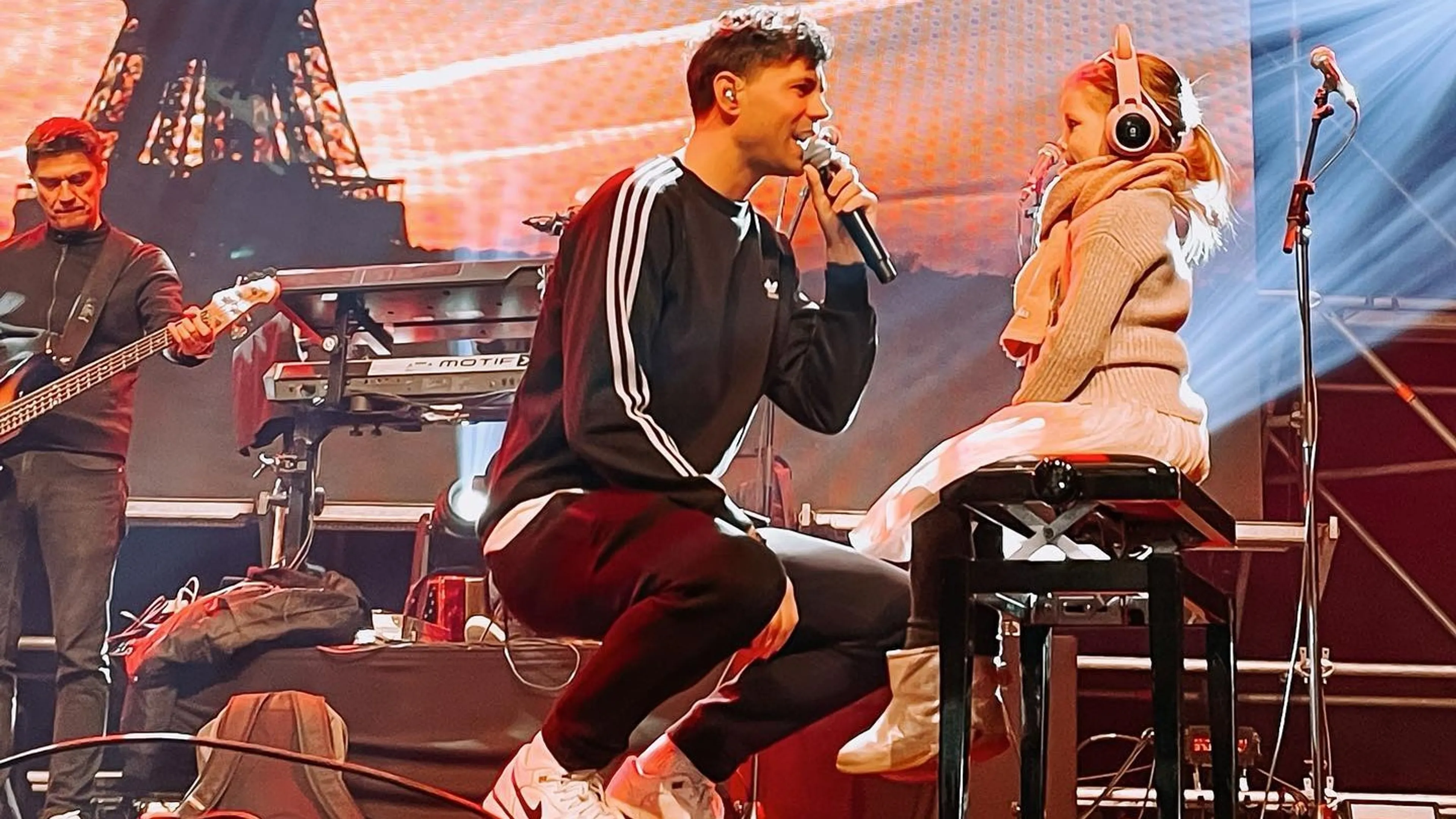 Simon Keizer deelt bijzonder moment met dochter